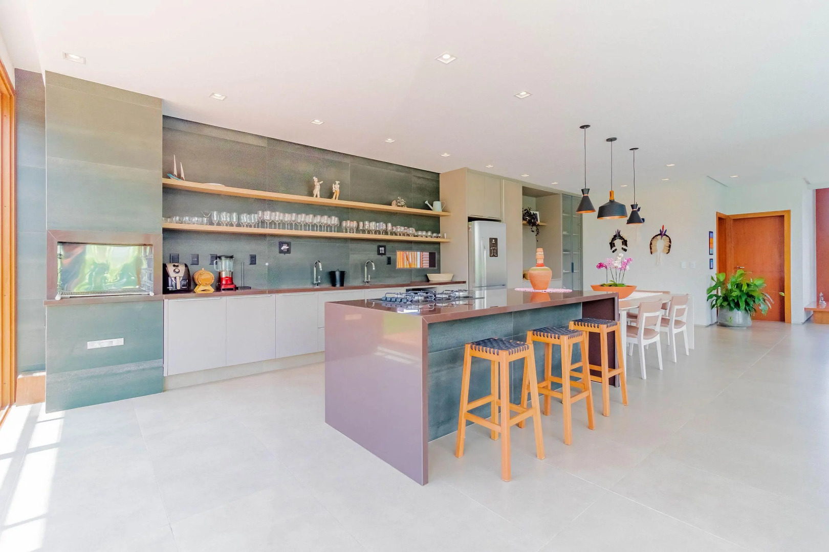 PF43 Casa Alto Padrão 4 Quartos - Praia do Forte