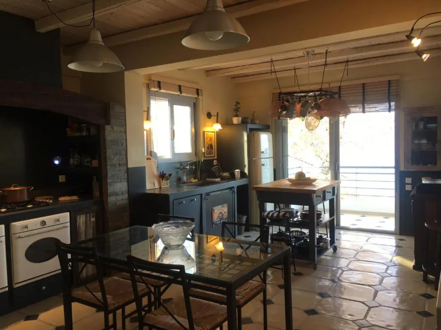 Platamon sea view house