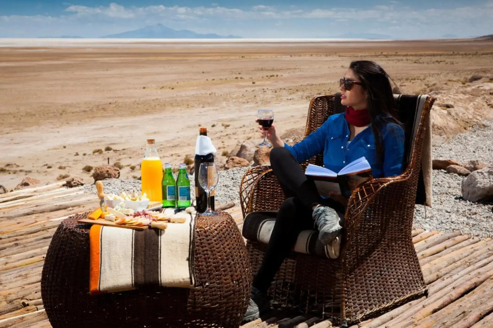 Hotel de Sal Luna Salada