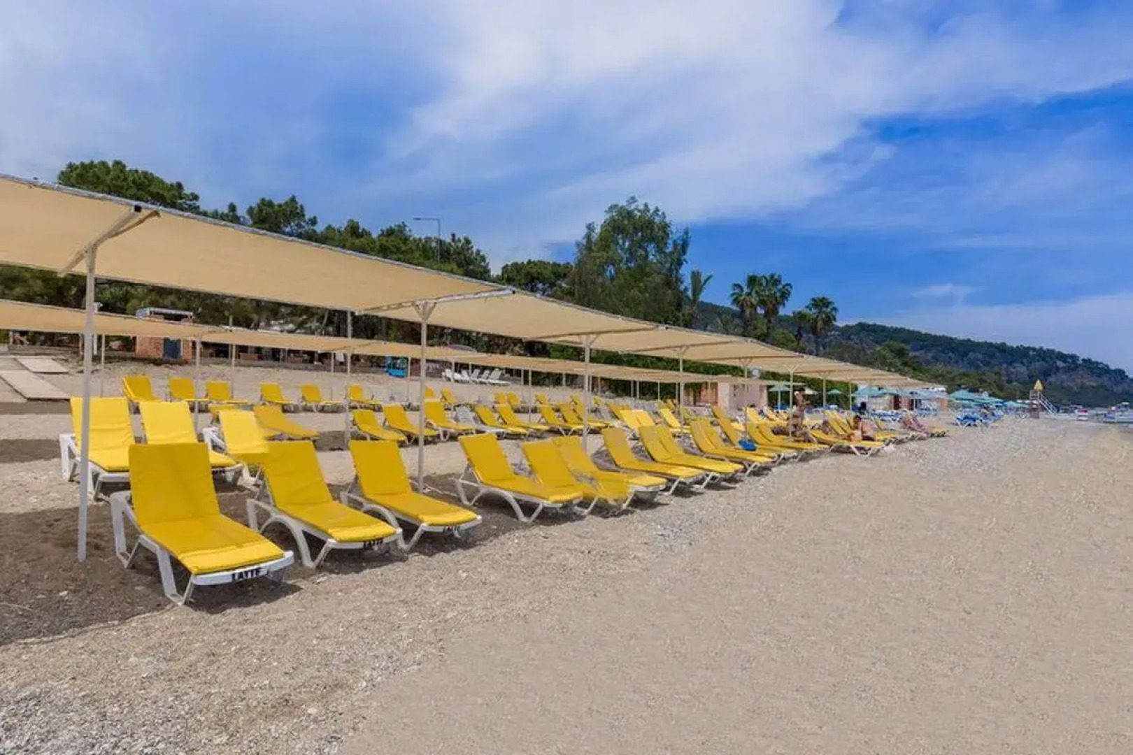 Отель Rios Latte Beach 