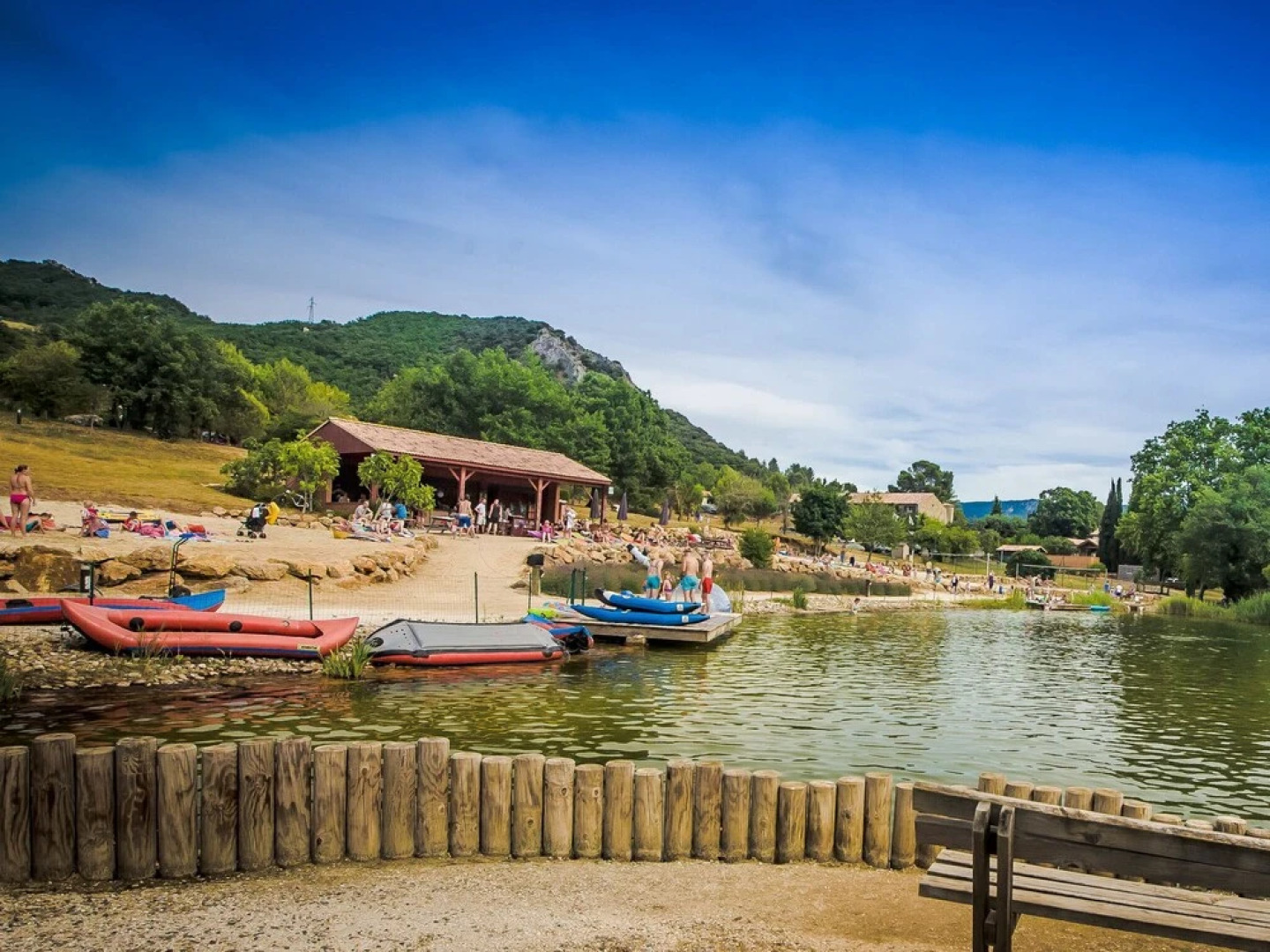 Homey Bungalow With Dishwasher on a Green Domain