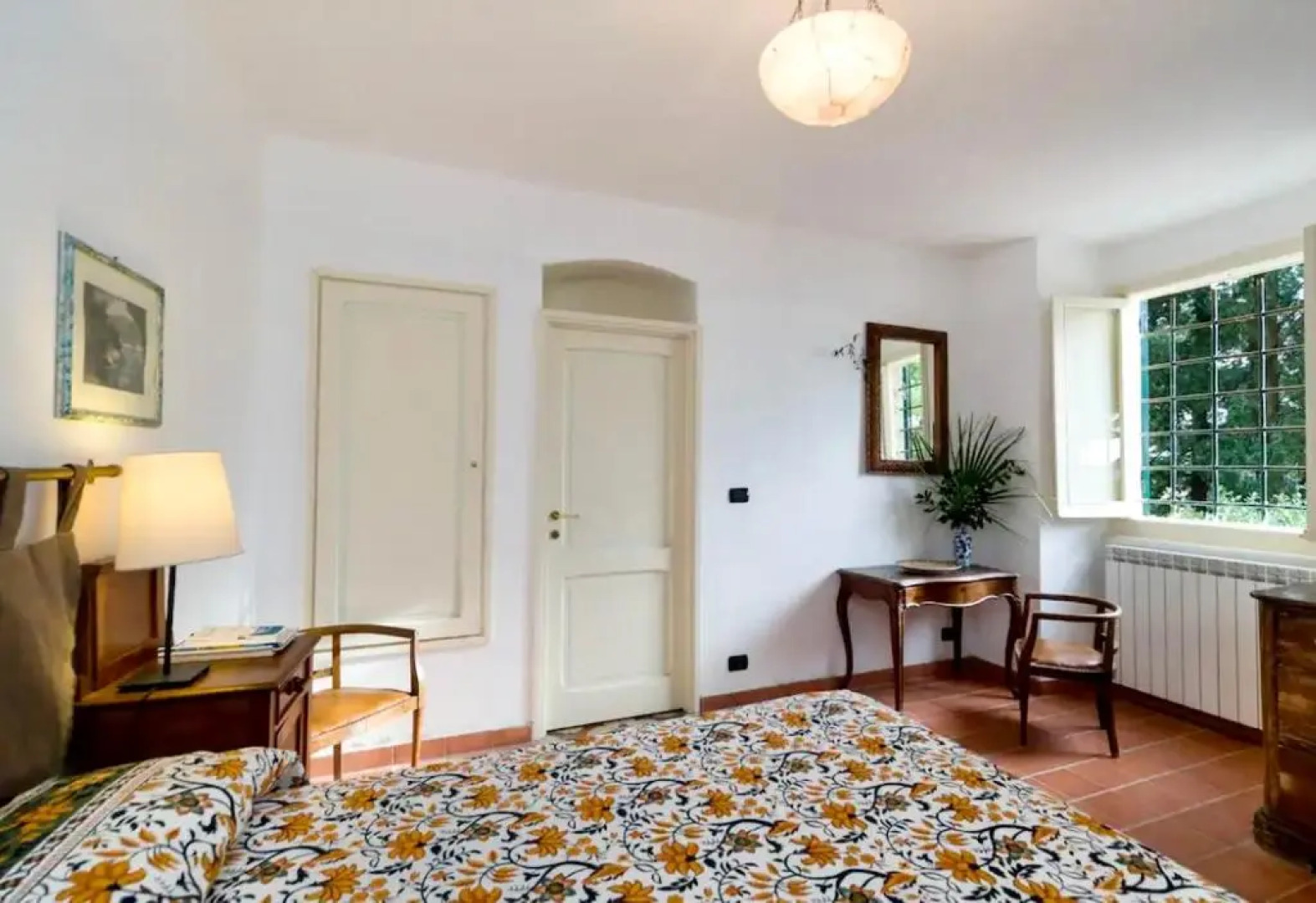 Giardino in villa Margherita