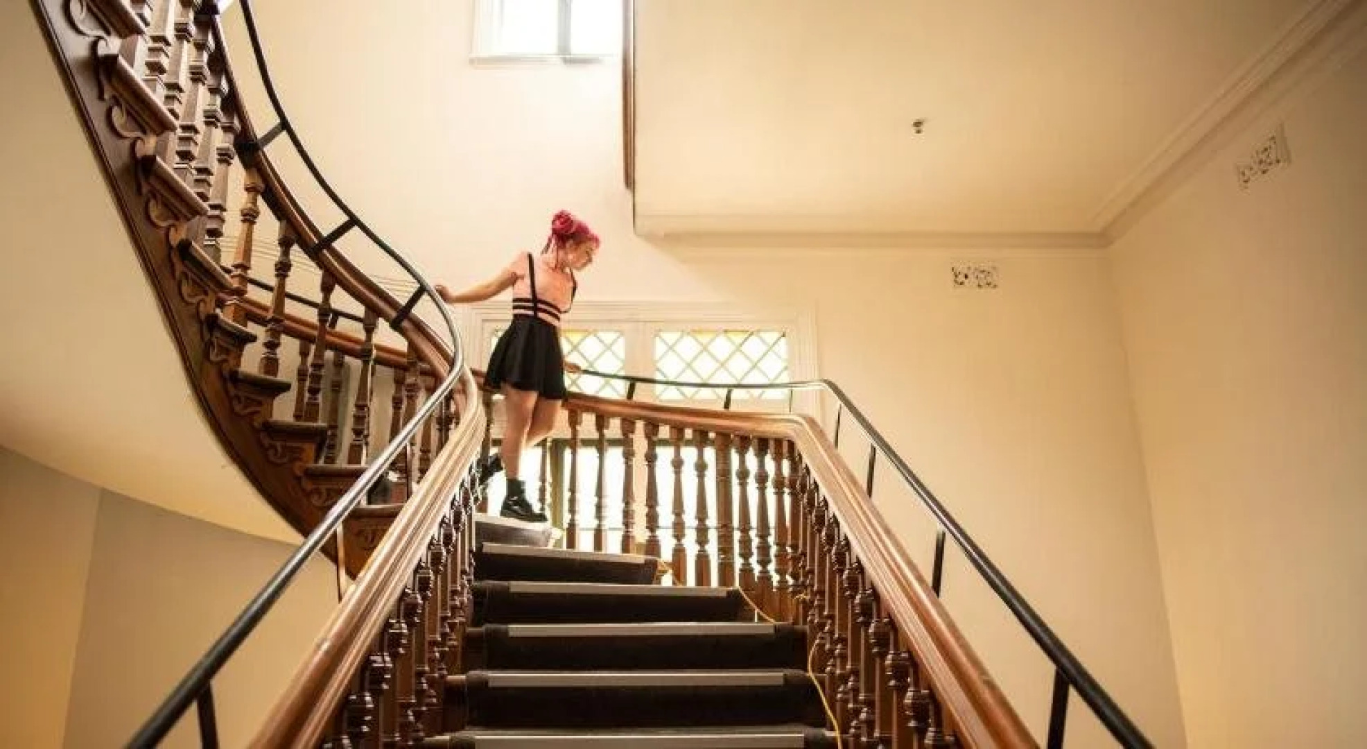 Home at the Mansion Hostel