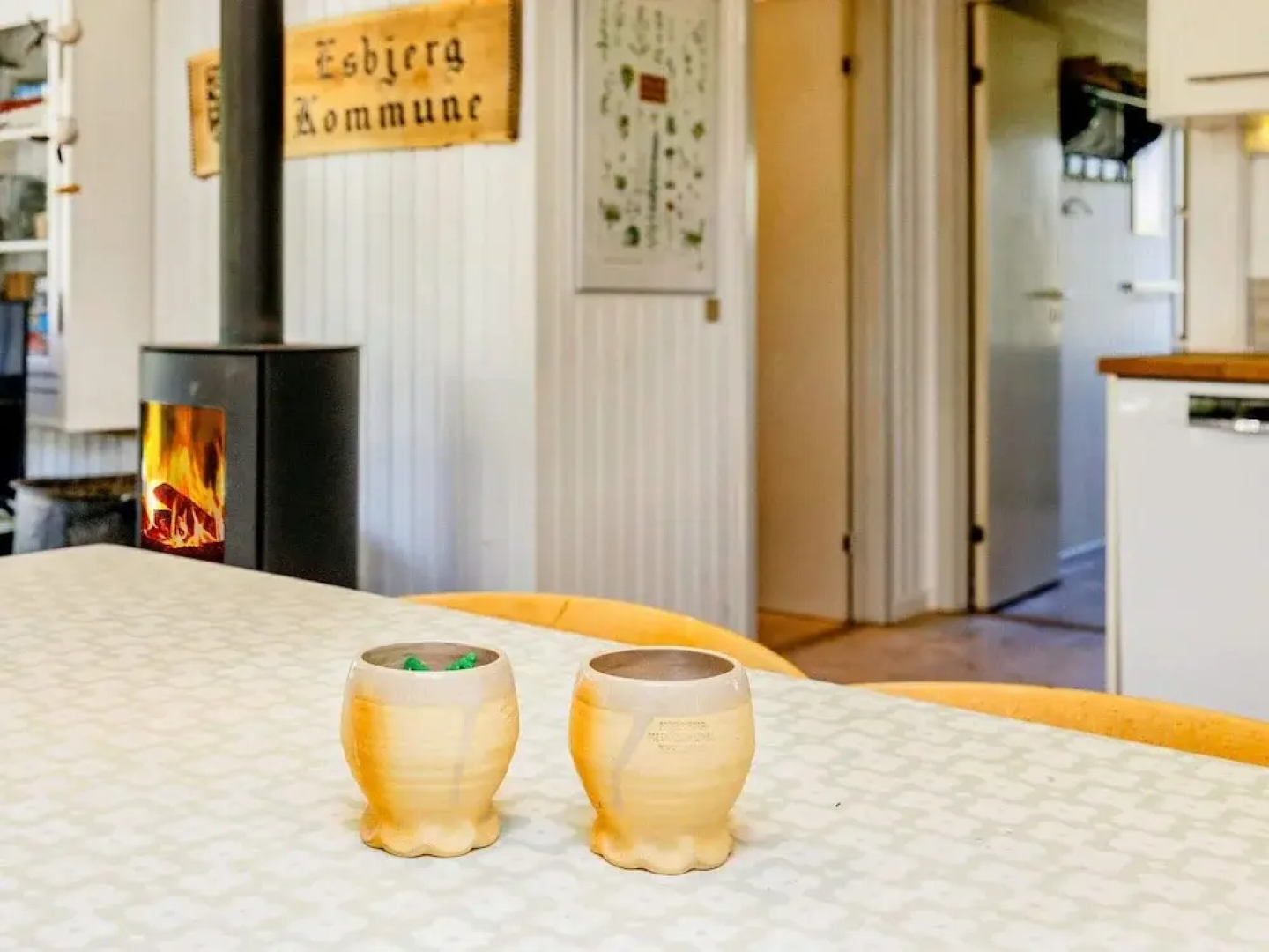 8 Person Holiday Home in Pandrup