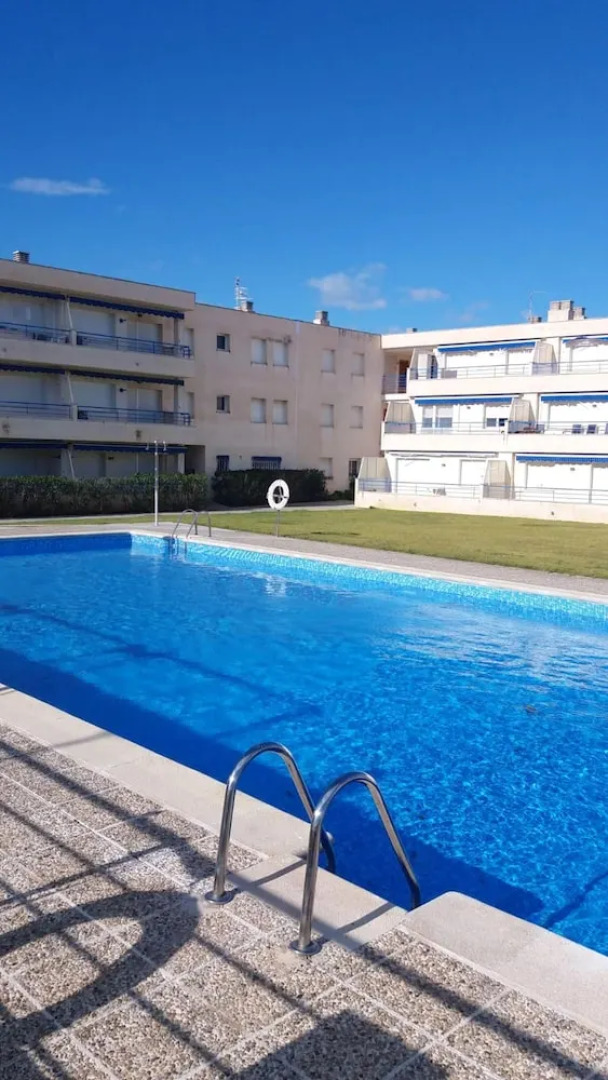 Apartment With one Bedroom in L'eucaliptus, With Wonderful sea View, Shared Pool and Furnished Terrace - Near the Beach