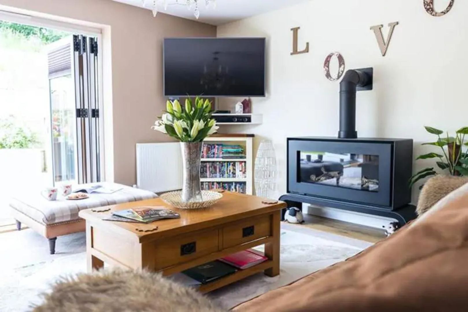 The Garden Apartment a Luxurious Rural Retreat