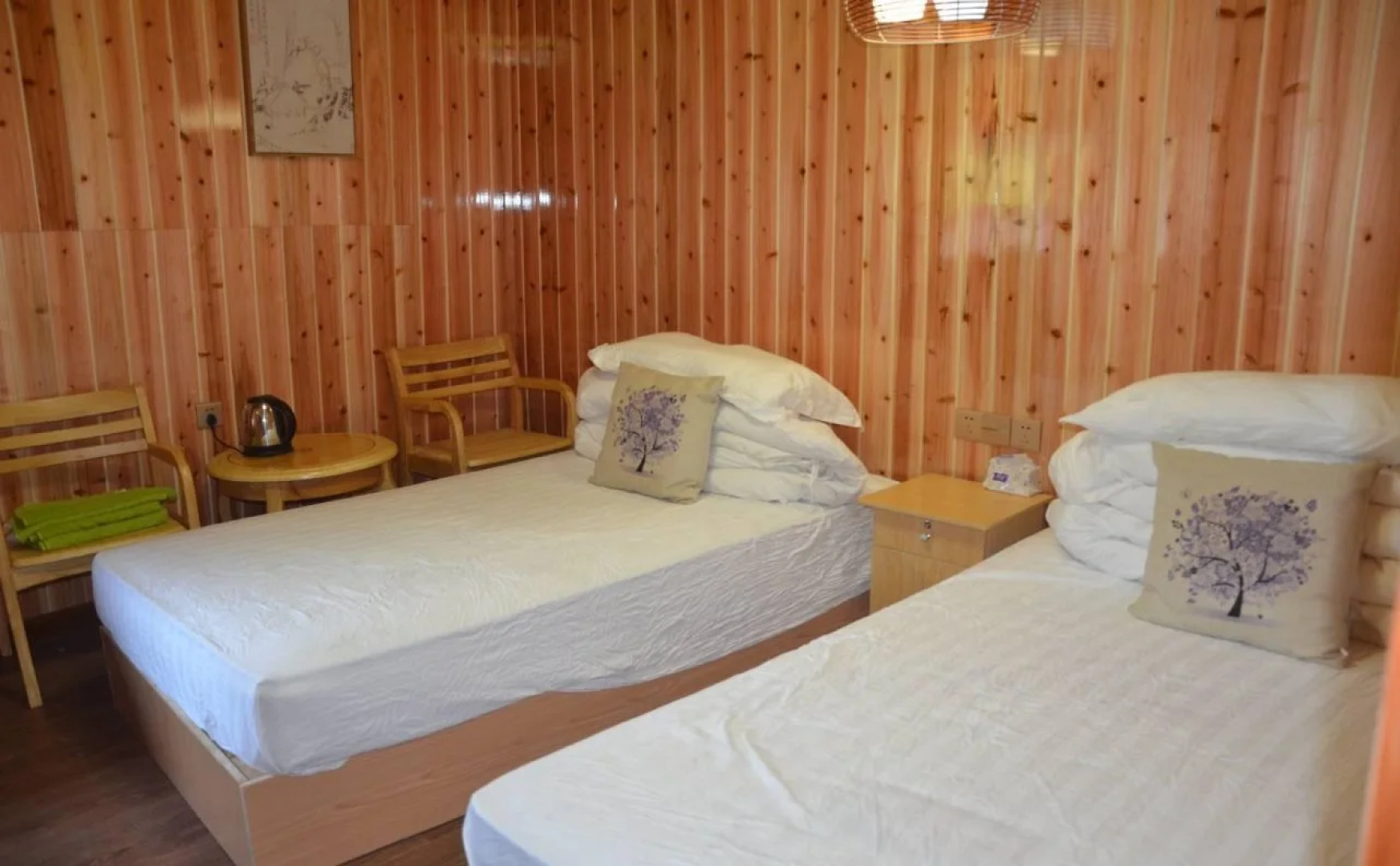 Longyan Yongding Tulou Fuyulou Changdi Inn