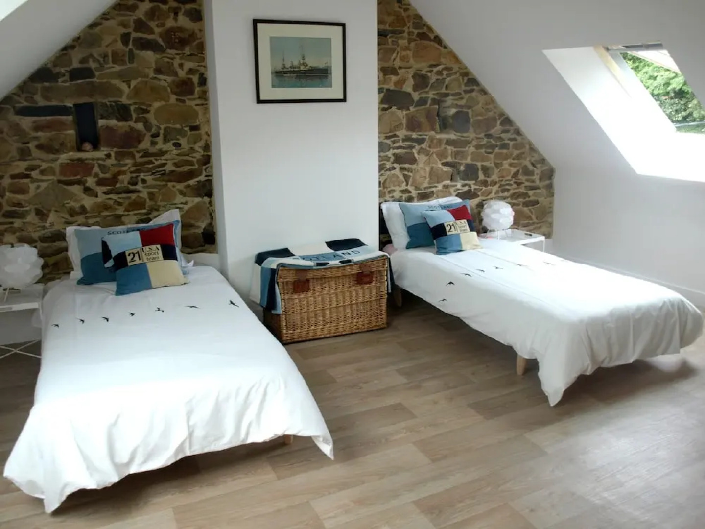 House With 2 Bedrooms in Pordic, With Enclosed Garden - 3 km From the