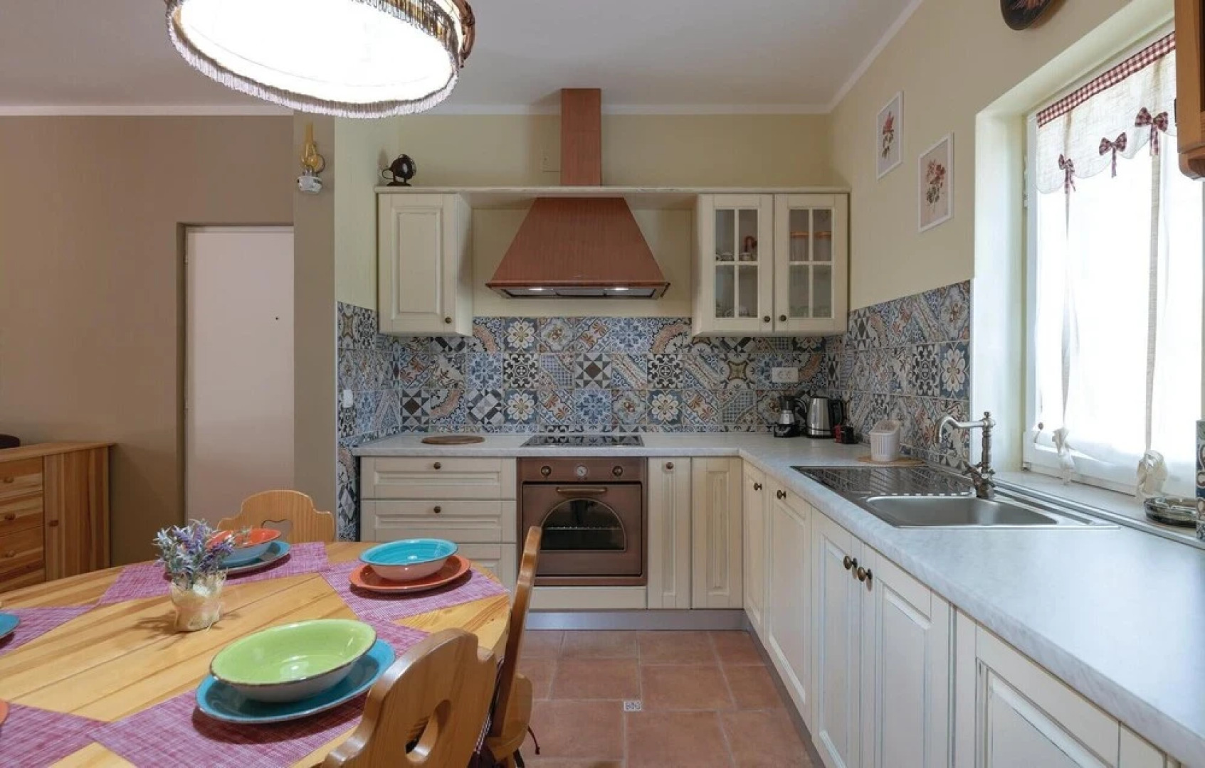 Beautiful Home in Krnica With Outdoor Swimming Pool, Wifi and 3 Bedrooms