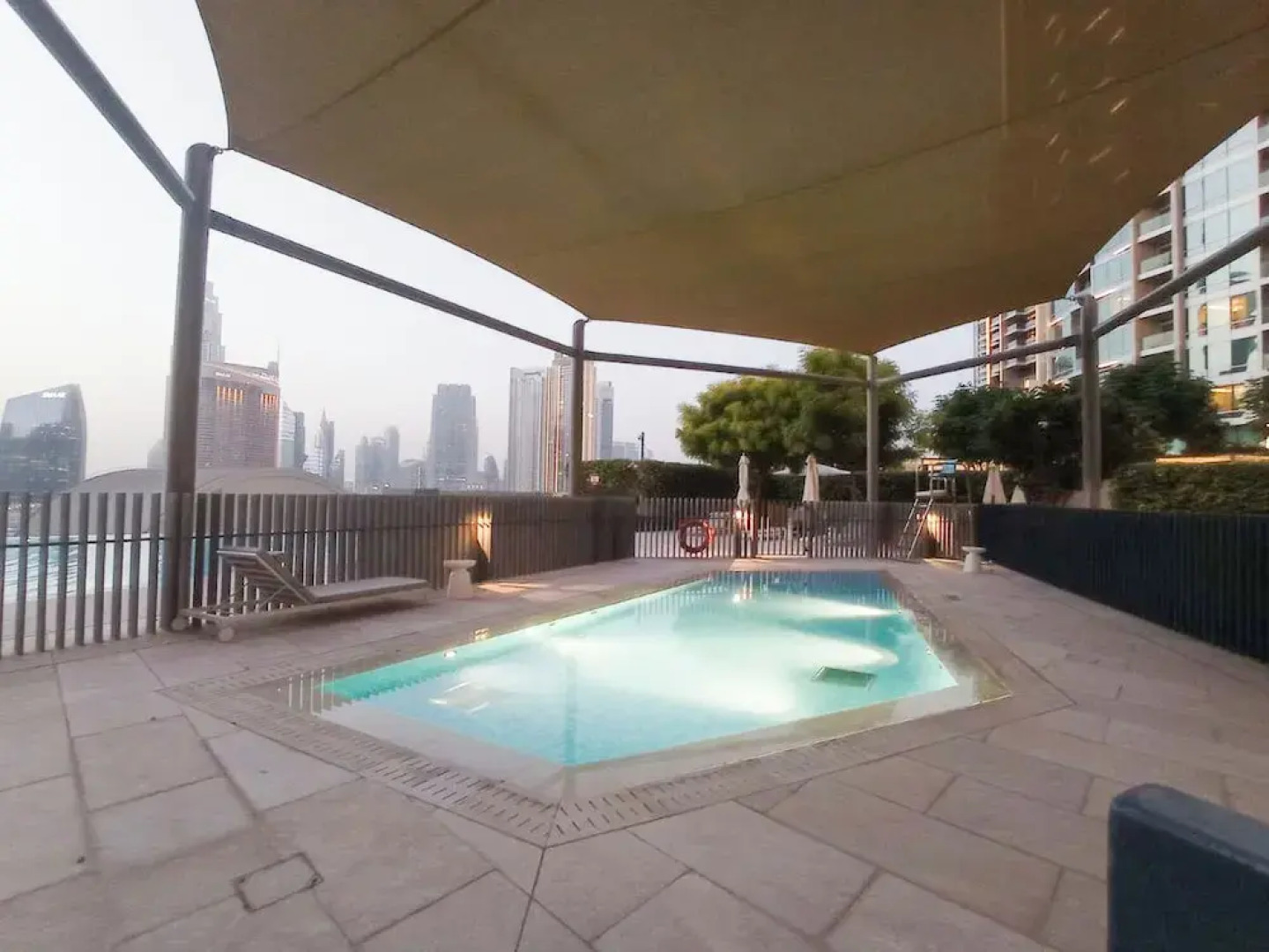 Direct Dubai Mall Access Downtown Boulev