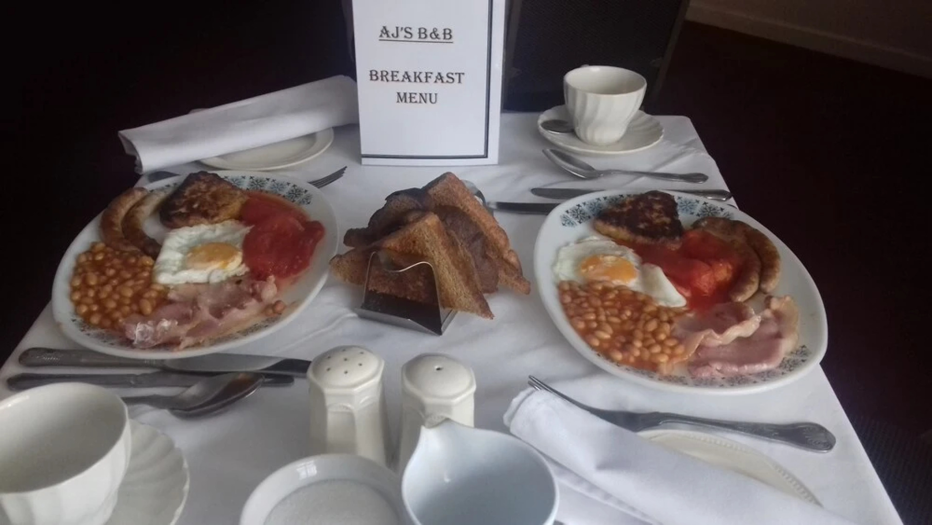 AJ's Bed and Breakfast