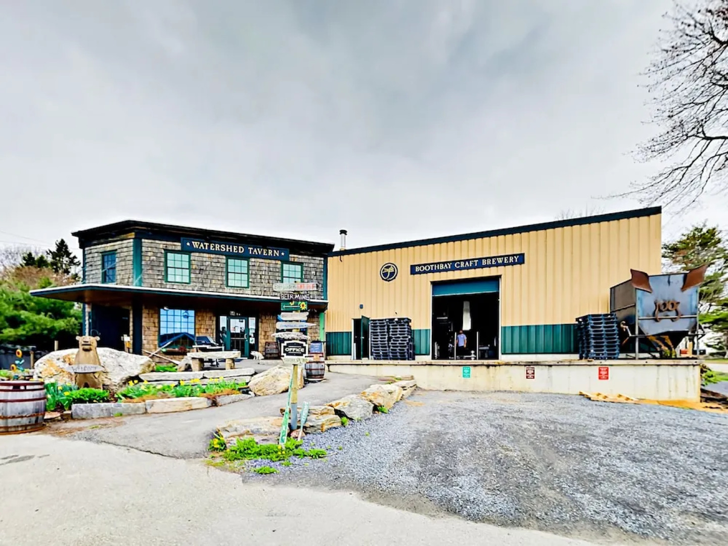 Boothbay Brewer's Cottage 2 Bedrooms 1 Bathroom Cottage