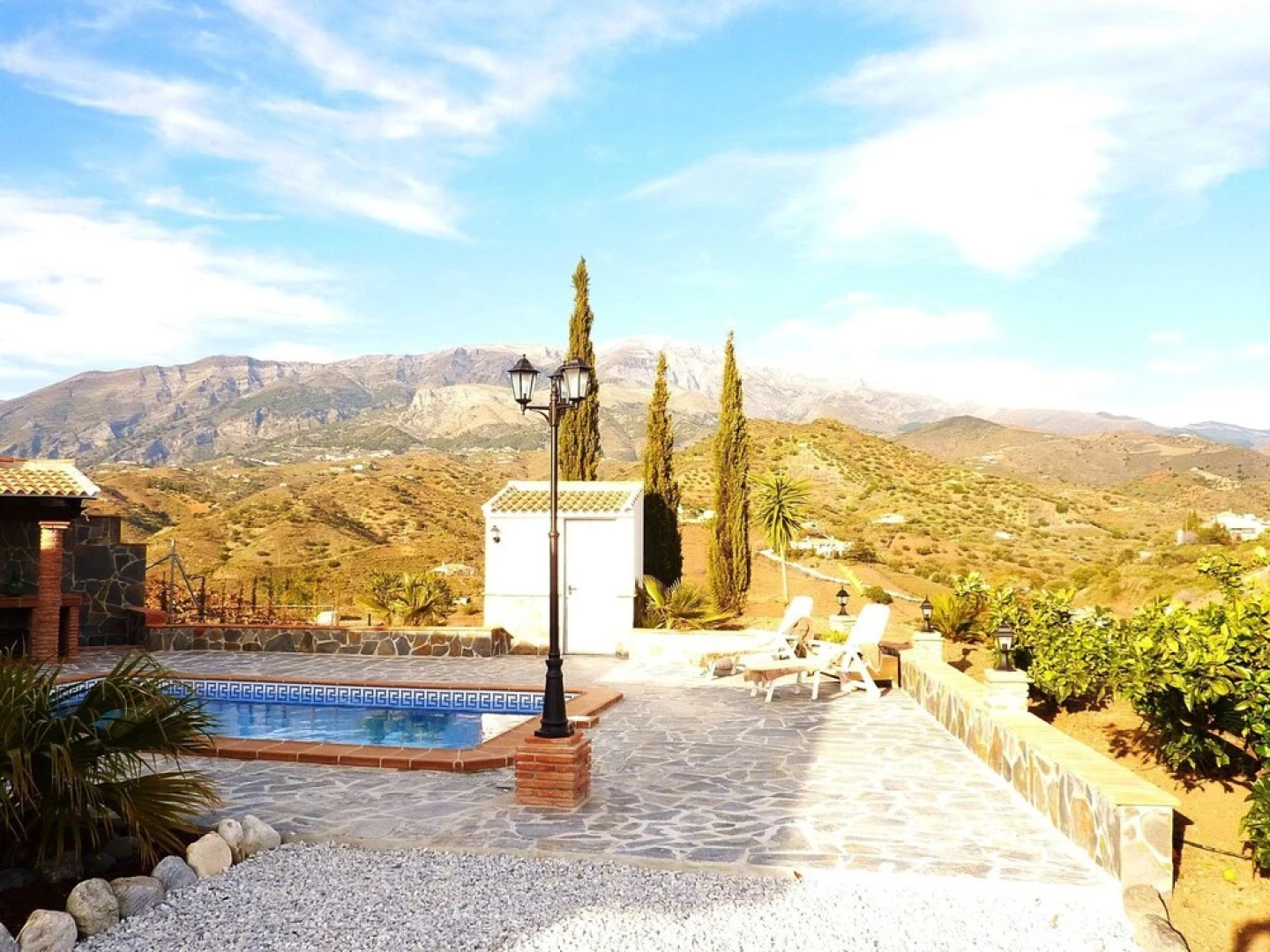 Detached Holiday Home With Private Swimming Pool, Privacy and Stunning Views