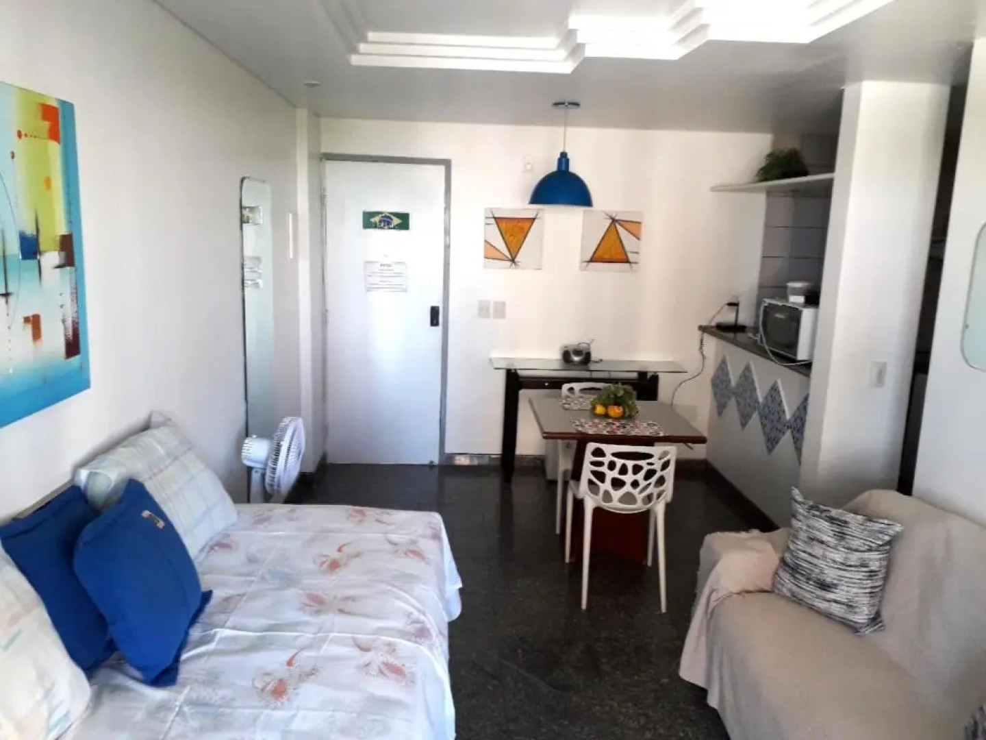 Apart-Hotel para 3 pessoas