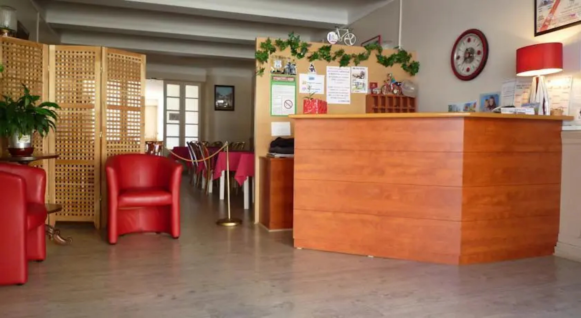 Hôtel La Flamme Rouge