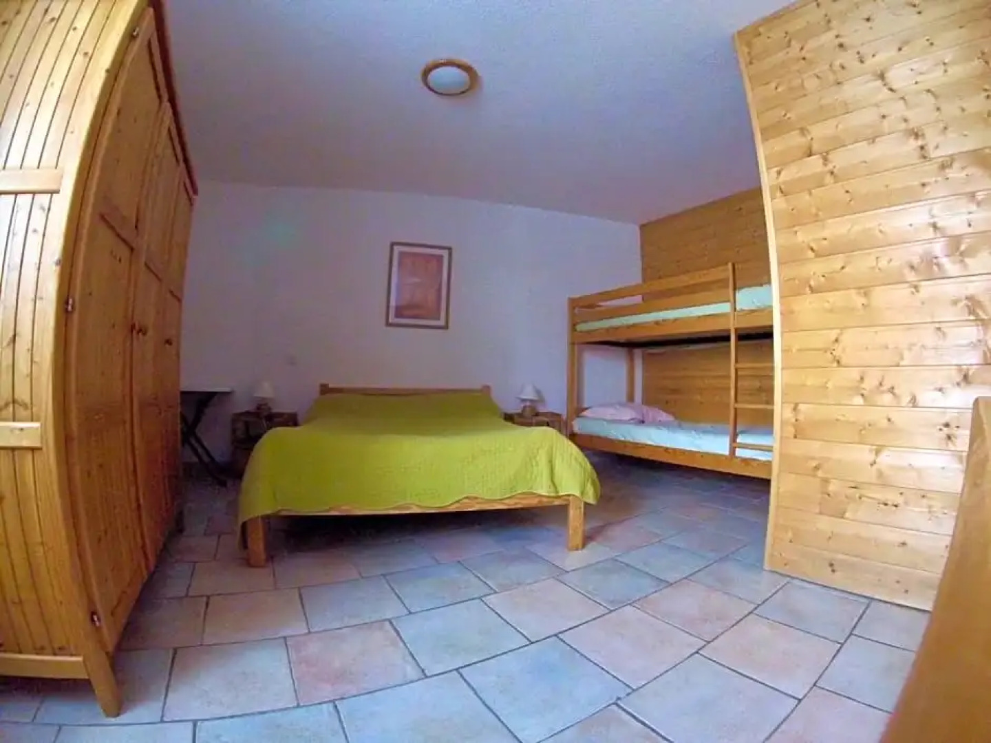 Hotel restaurant Le Chamois