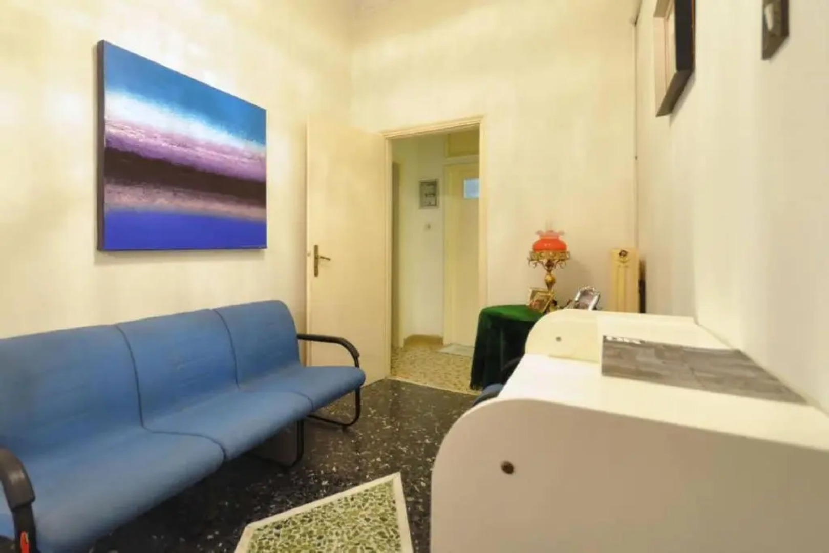 House furnished with garage, yard near Park at Amfiali Piraeus Port