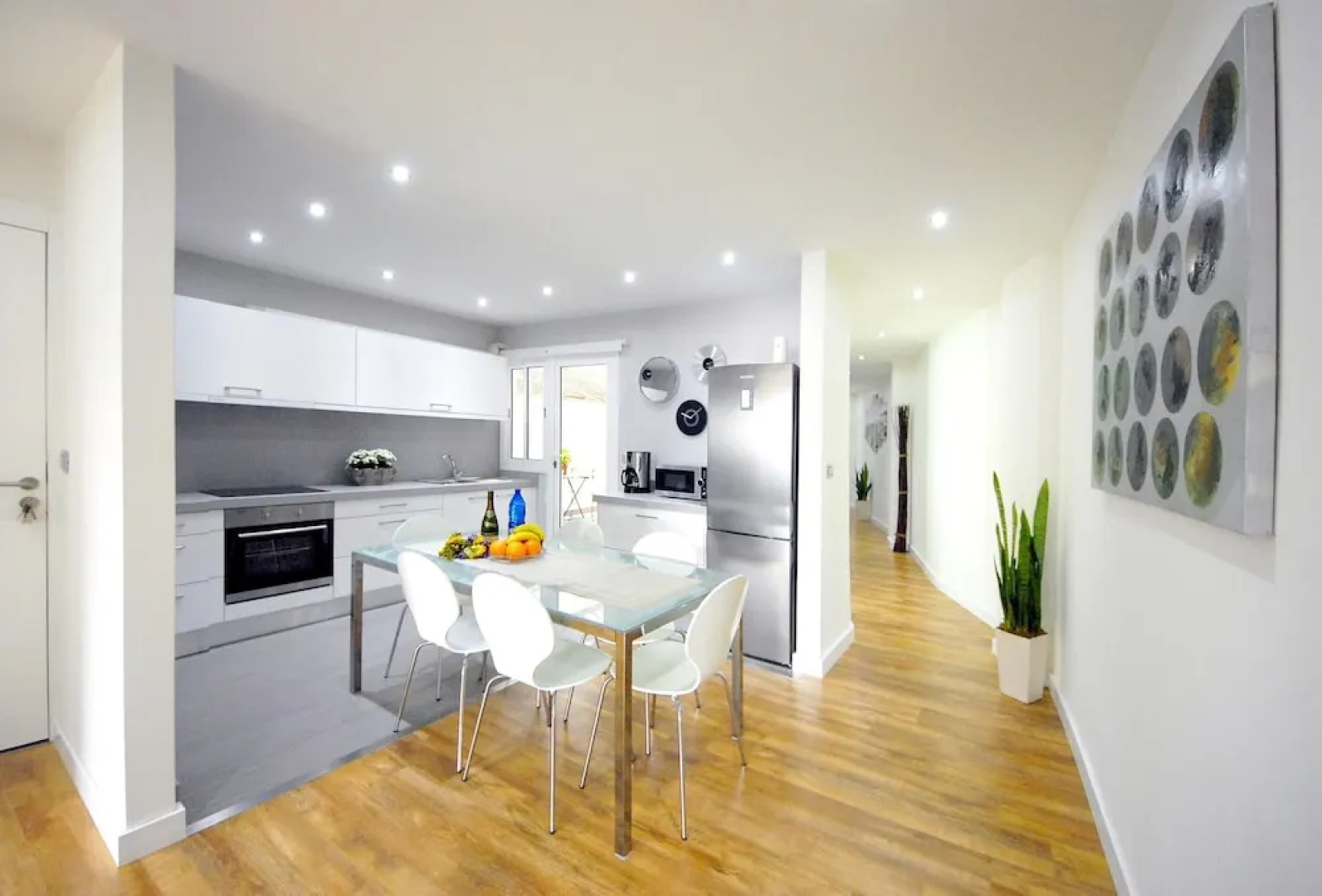 Apartment With 3 Bedrooms in Icod de los Vinos, With Wonderful sea Vie