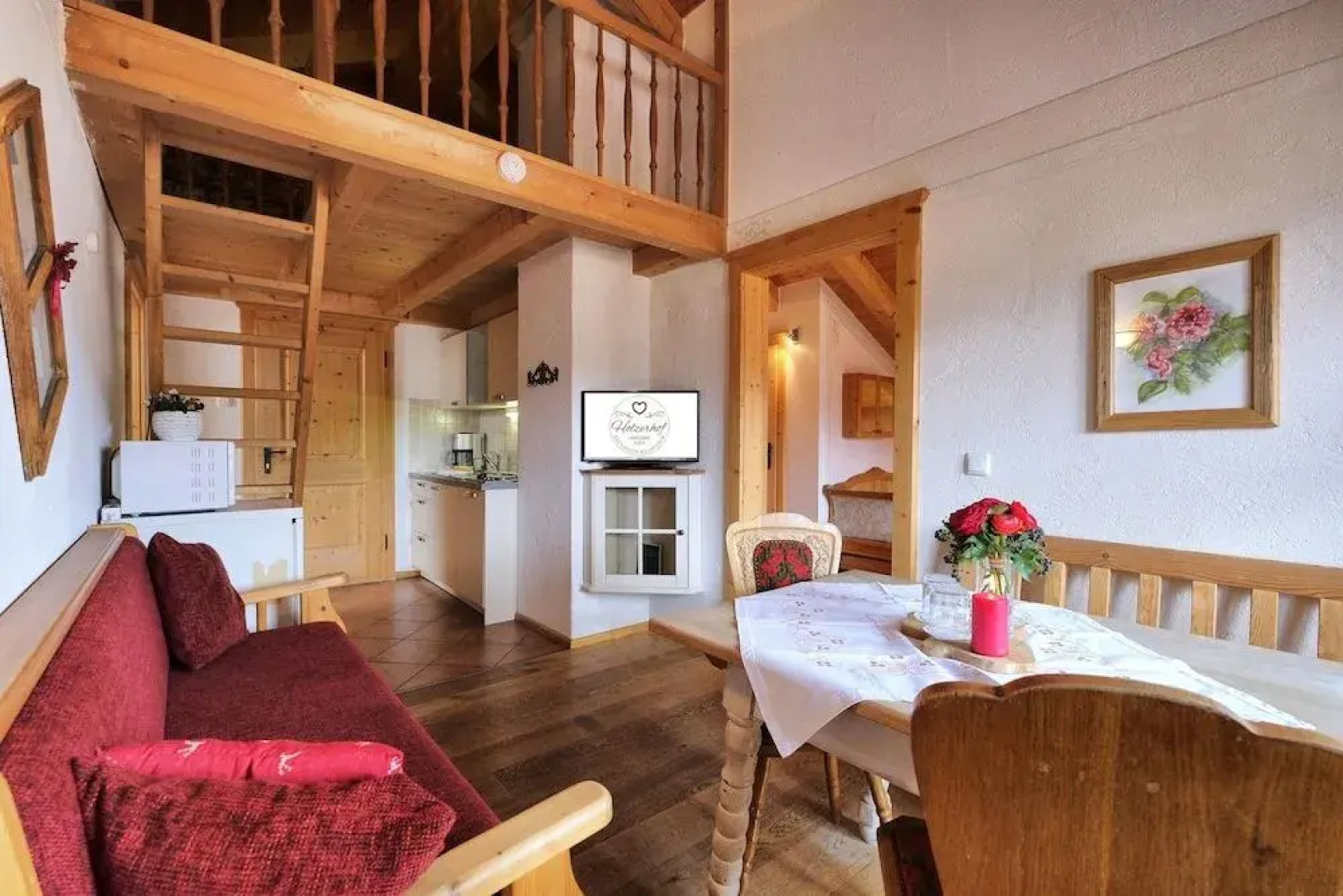 Holzerhof Ferienwohnungen  Wellness