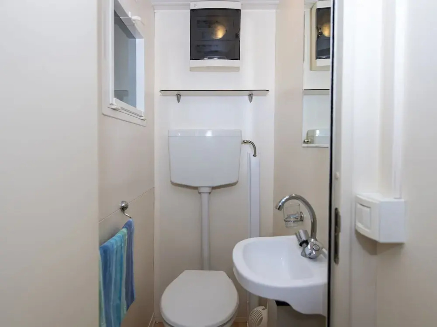 Mobile Home in Po Delta Park With Beach Access