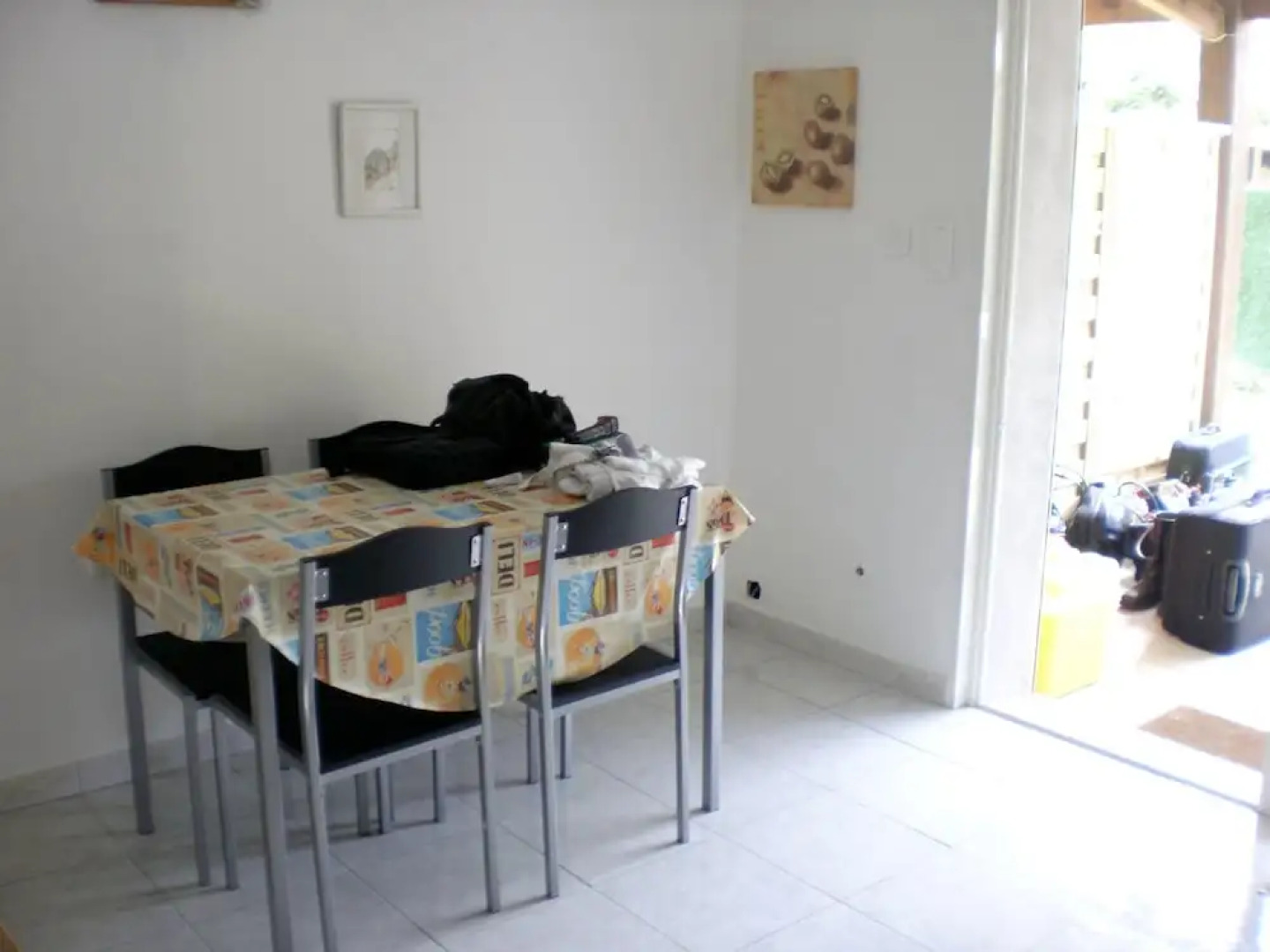 House with One Bedroom in Poggio-Mezzana, with Wonderful Sea View, Enclosed Garden And Wifi - 100 M From the Beach