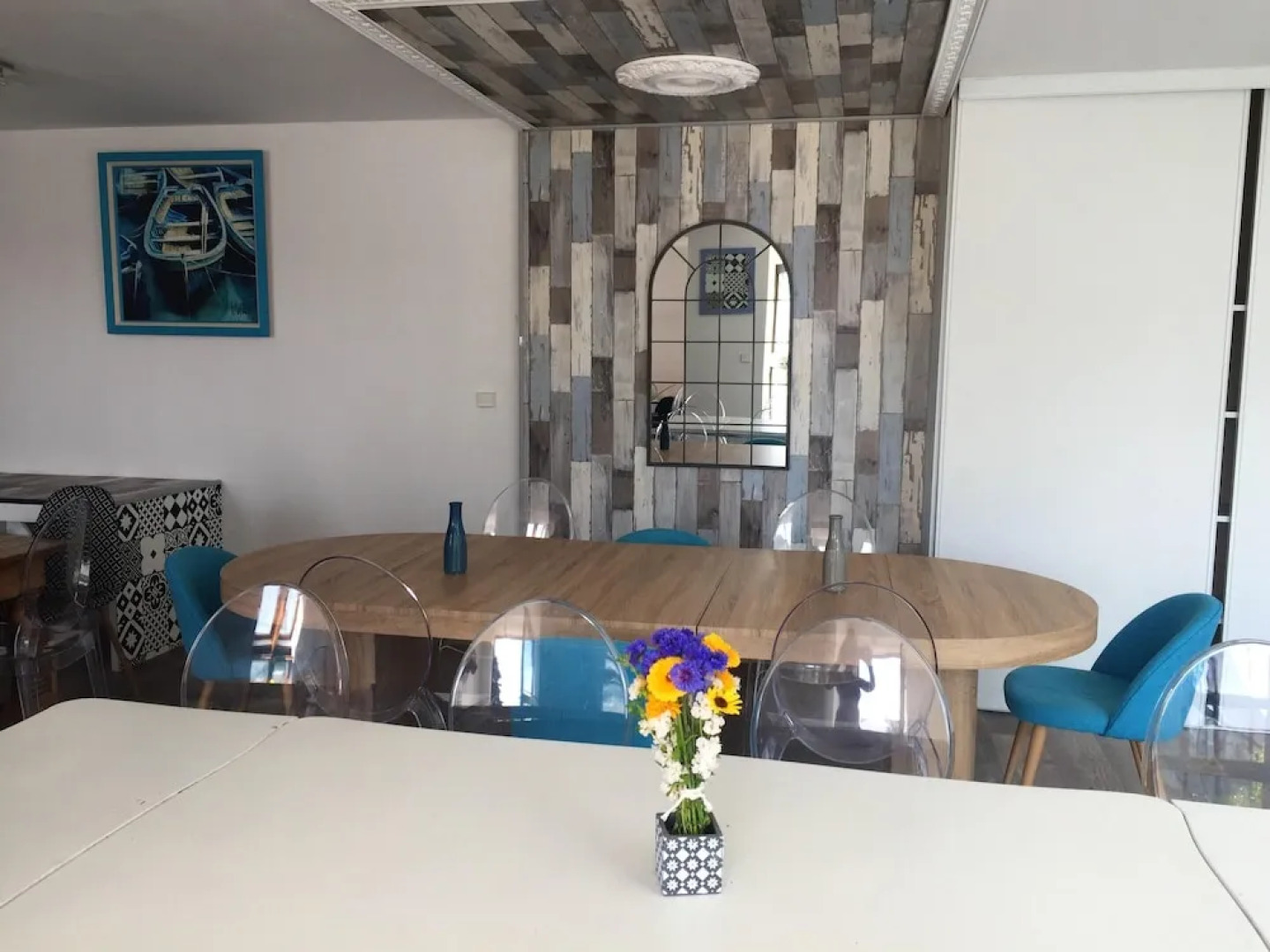 House With 3 Bedrooms in Saint-hernin, With Furnished Garden and Wifi