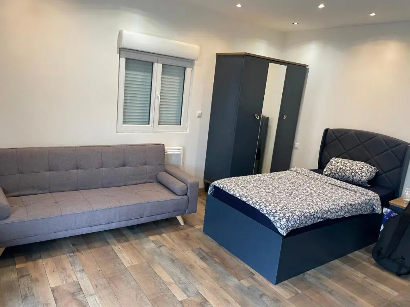 Studio 23 m2+wifi +parking privé