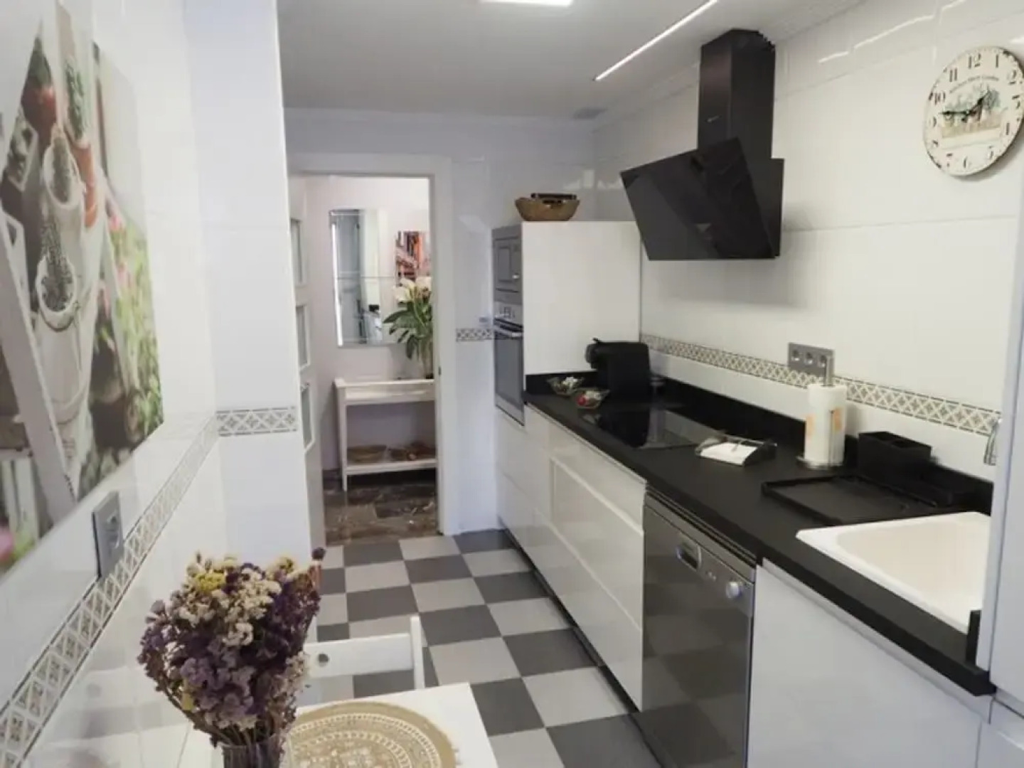 Bonito Apartamento en Centro Ciudad con Garaje