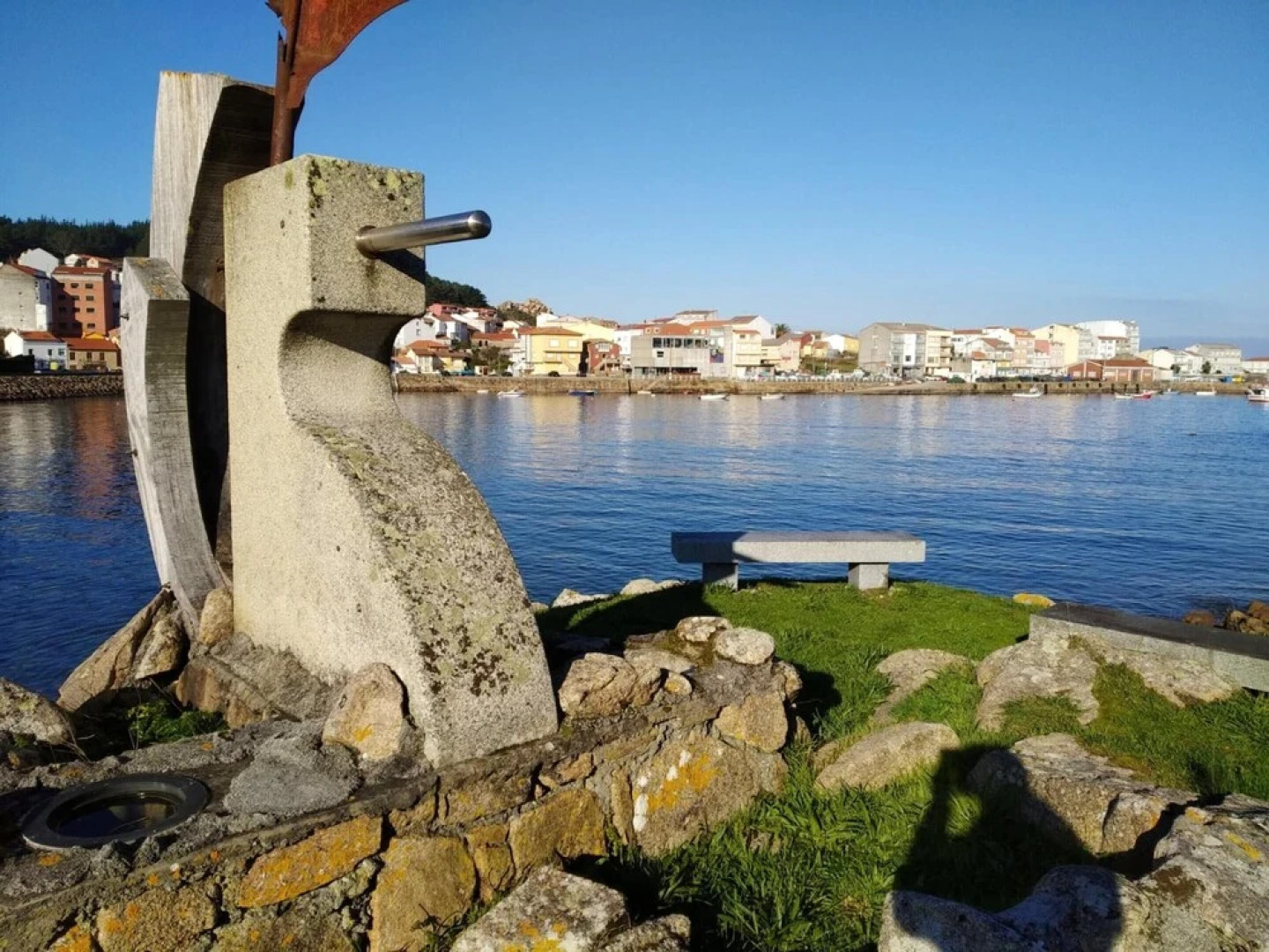 Apartment With 3 Bedrooms in Camelle, With Wonderful City View, Enclosed Garden and Wifi Near the Beach