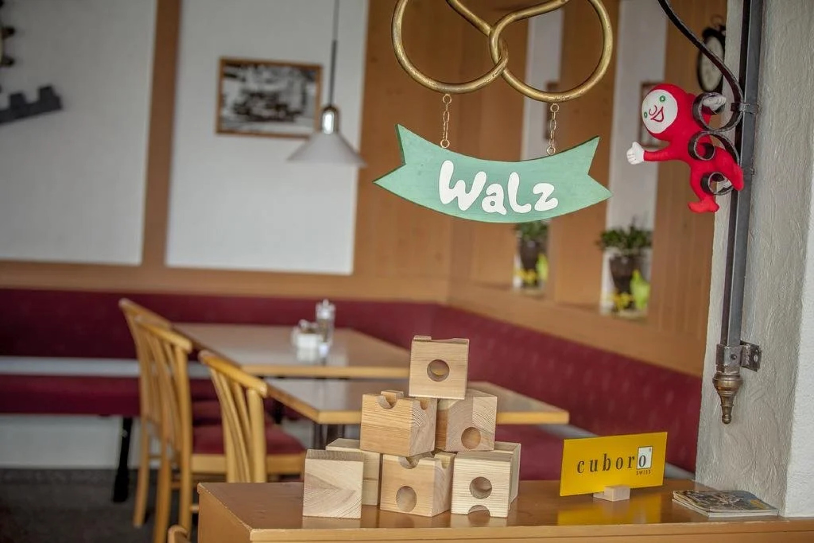 Tea Room Restaurant Hotel Walz