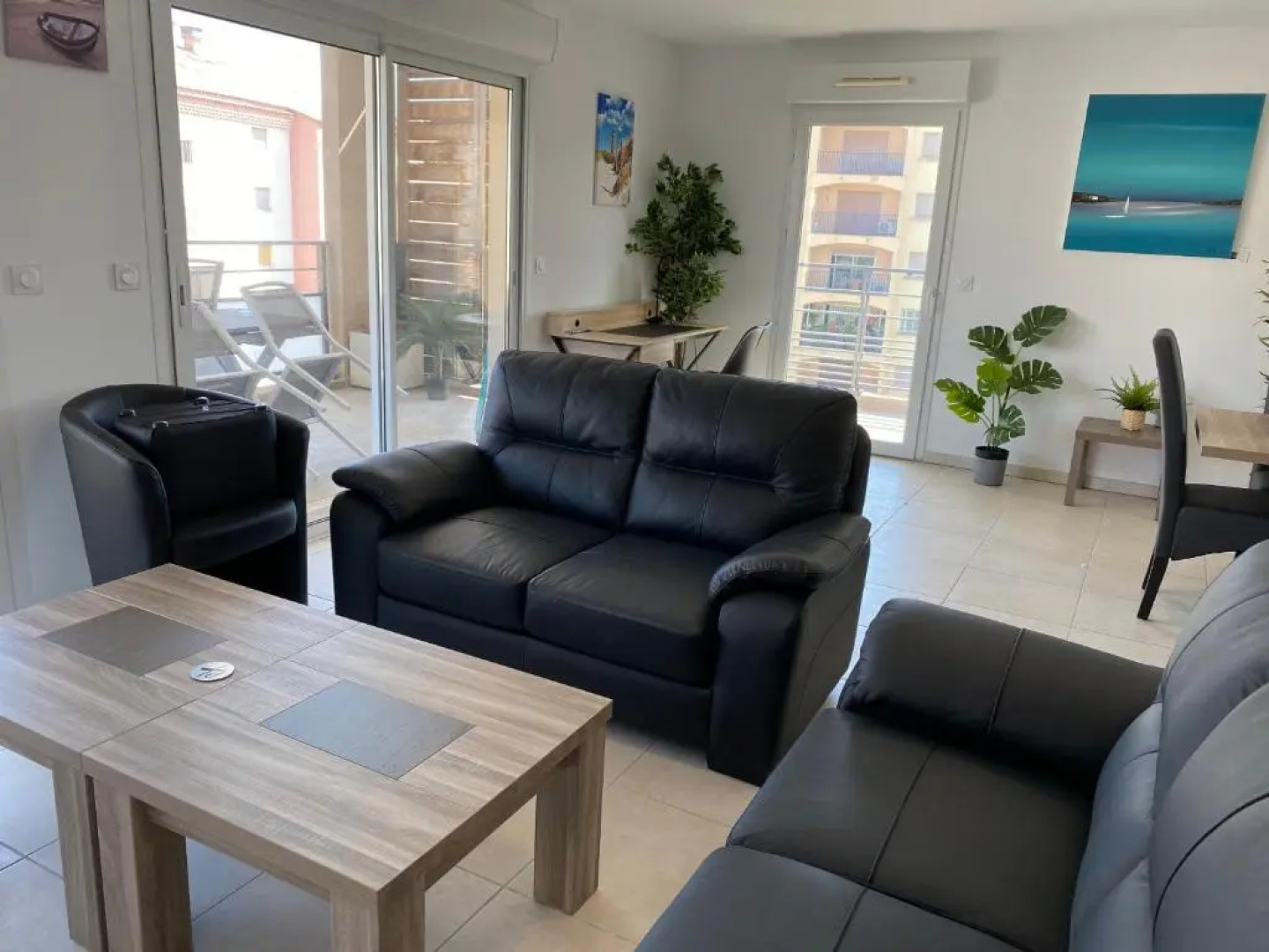 Appartement 3 chambres LE BAIA