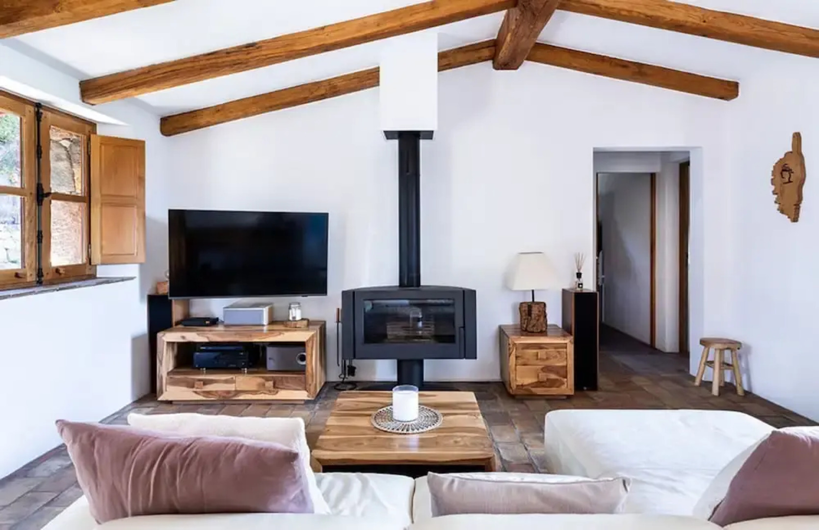 U Caseddu in Sotta With 2 Bedrooms and 1 Bathrooms