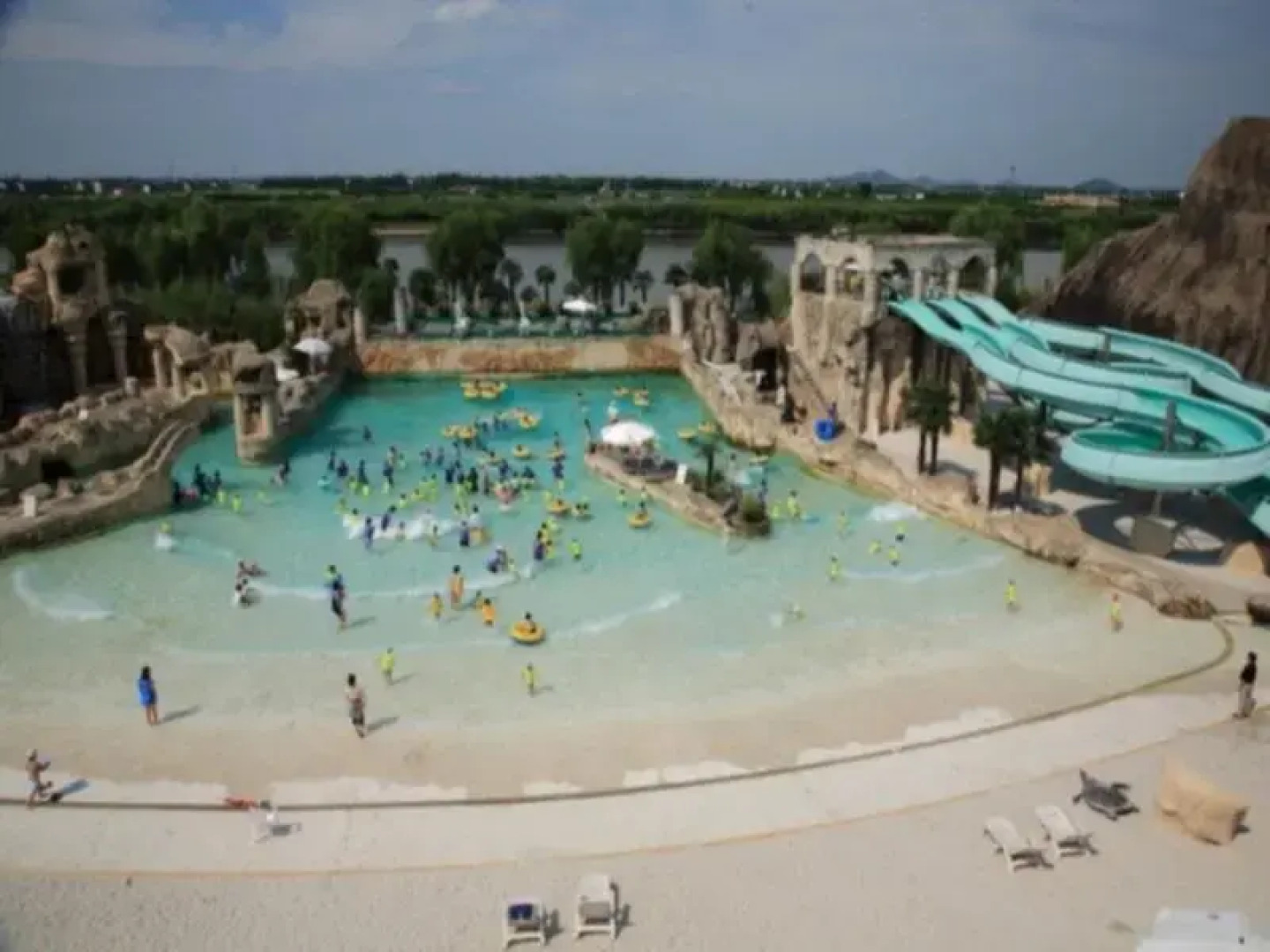 Sun Island Resorts, Shanghai