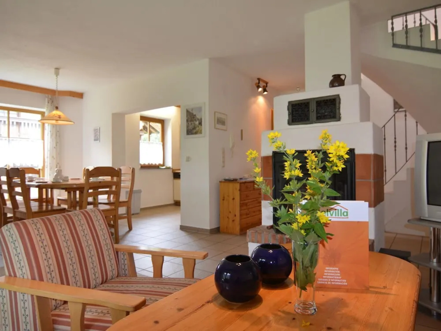 Modern Holiday Home in Bischofsmais With Balcony