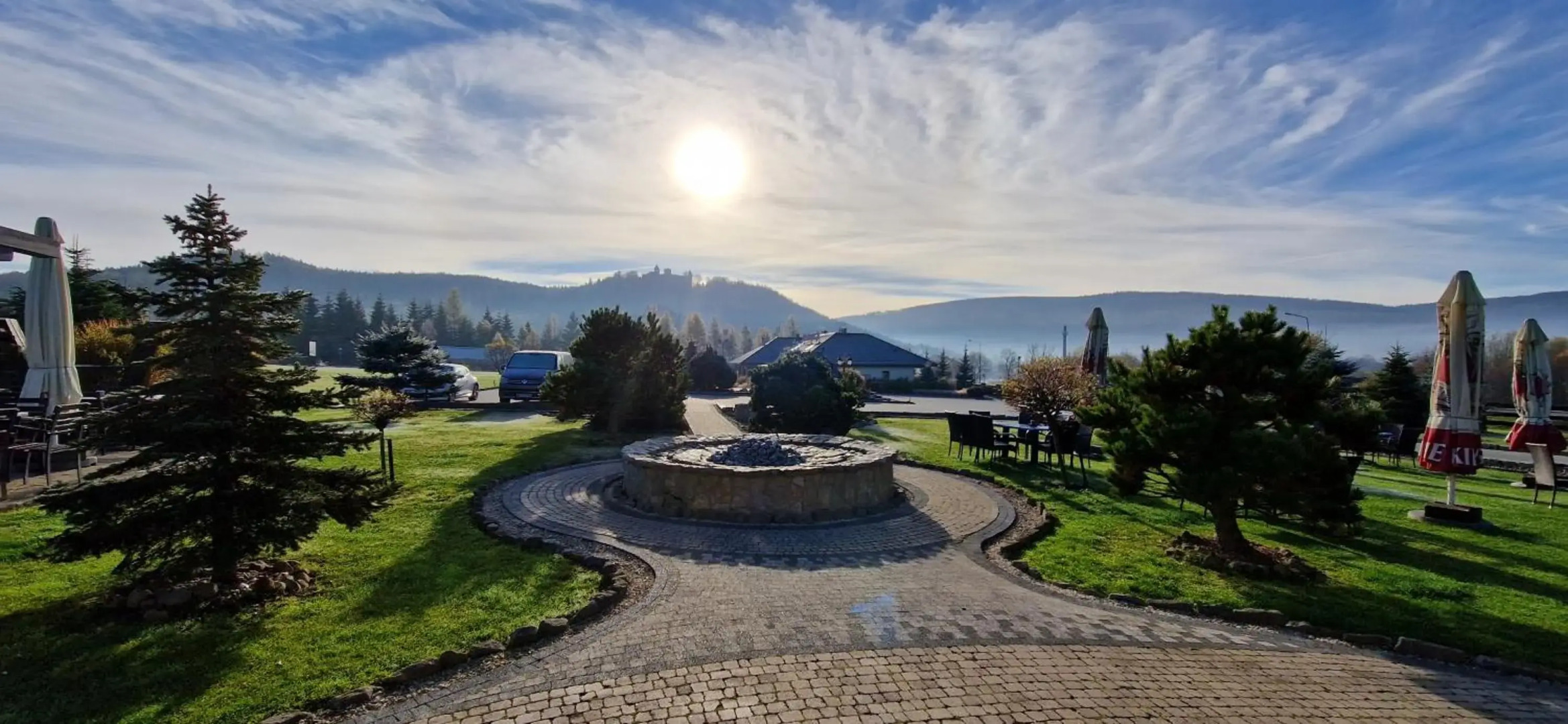 Tajemniczy Ogród Szczytna - Restauracja i noclegi
