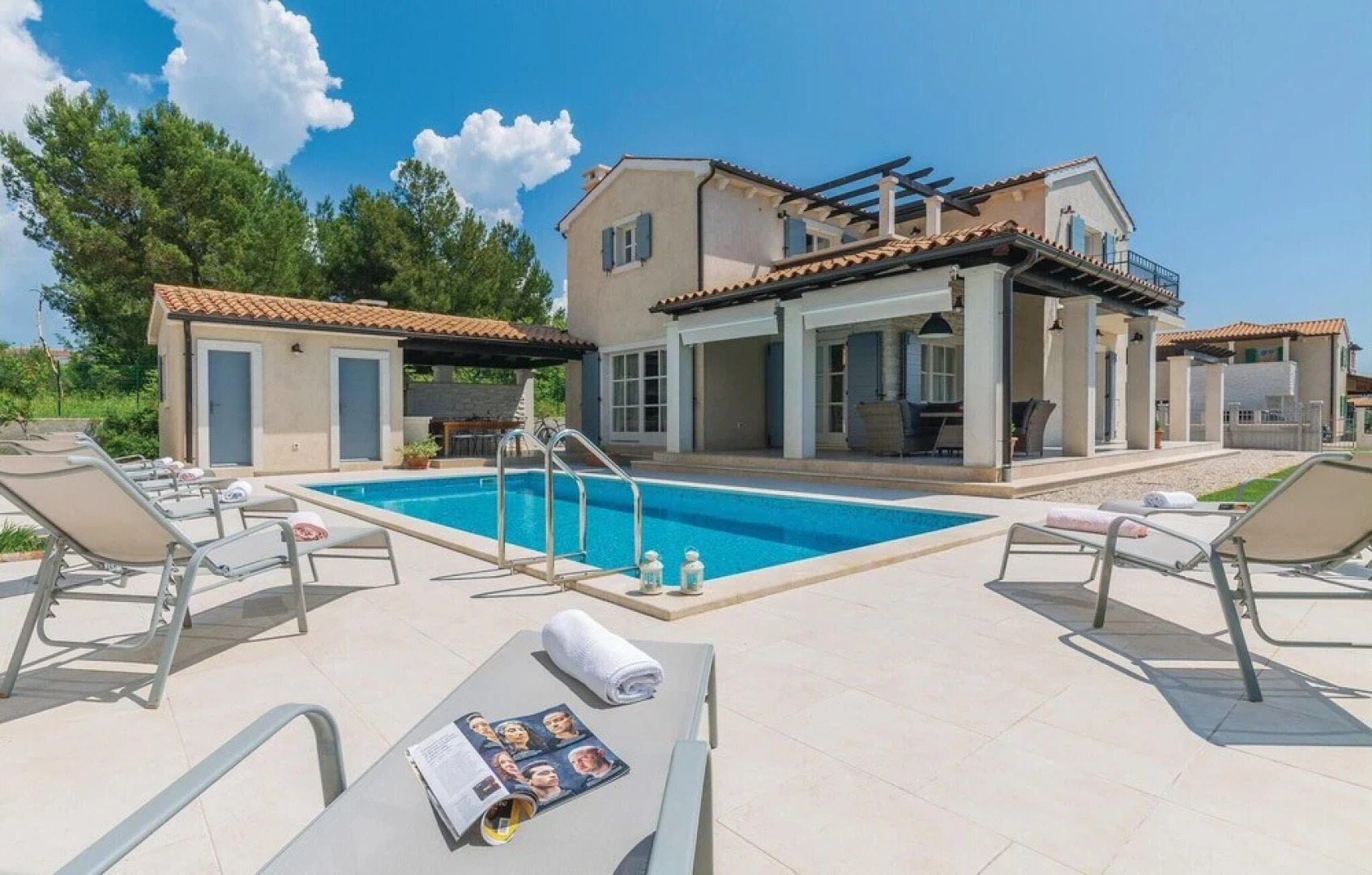 Nice Home in Fazana With Sauna, Wifi and 4 Bedrooms