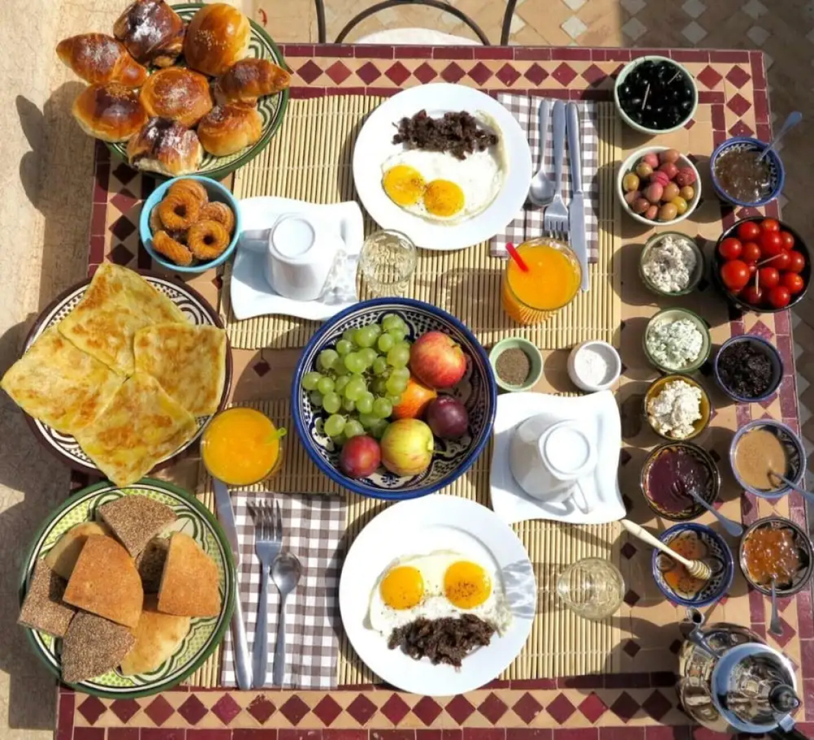 Authentique Riad M'hamid