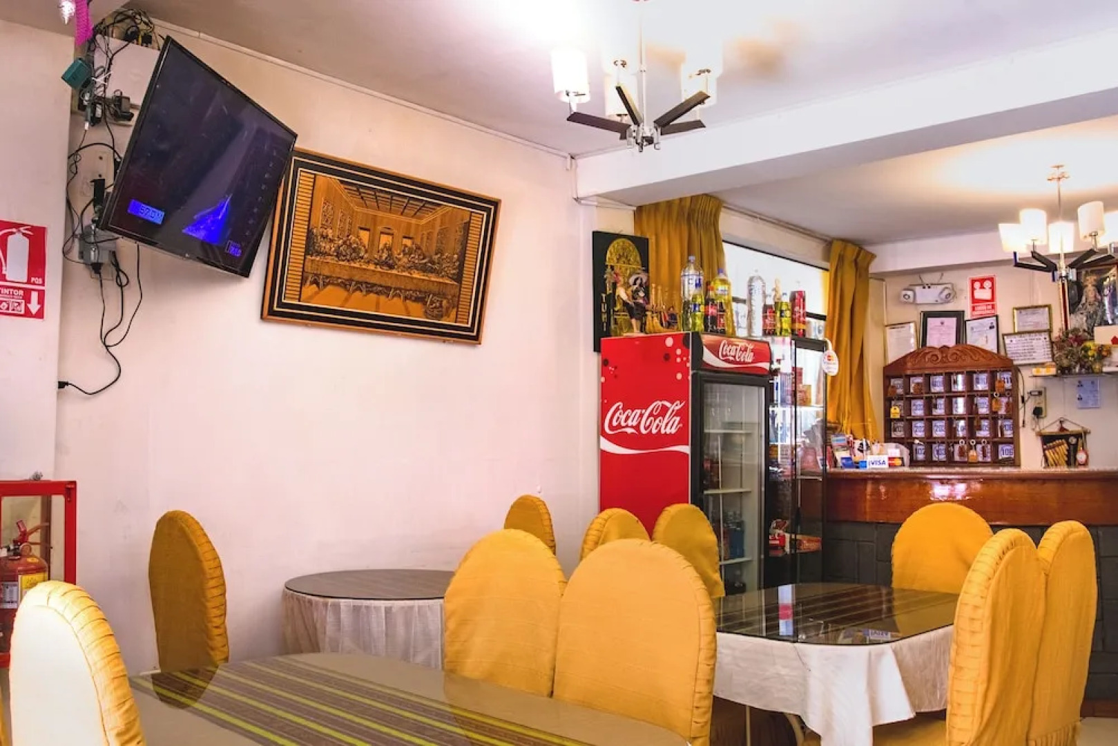 Hostal Virgen De Las Nieves Ii Centro