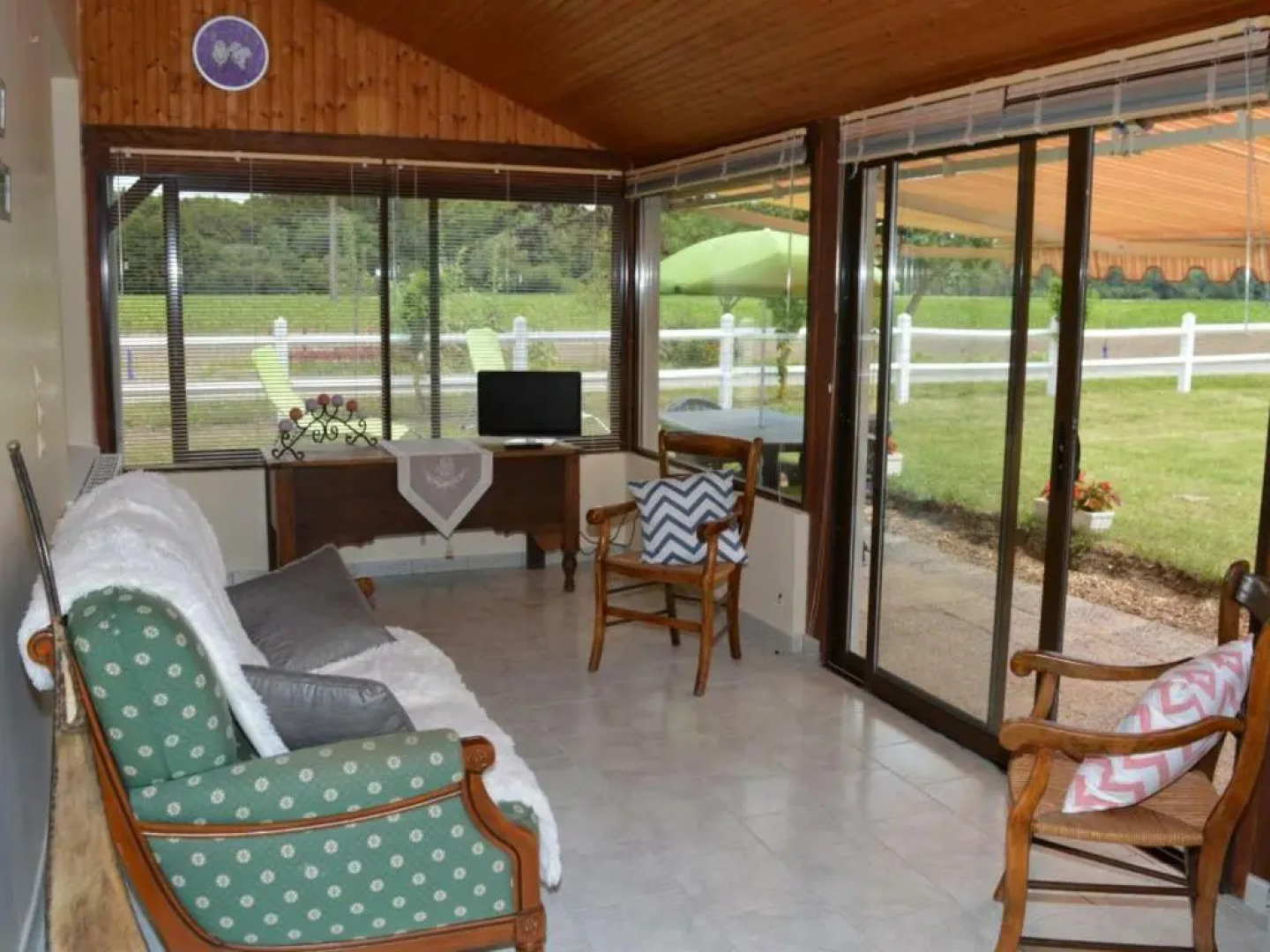 Gîte Braye-Sous-Faye, 4 pièces, 6 personnes - FR-1-381-214