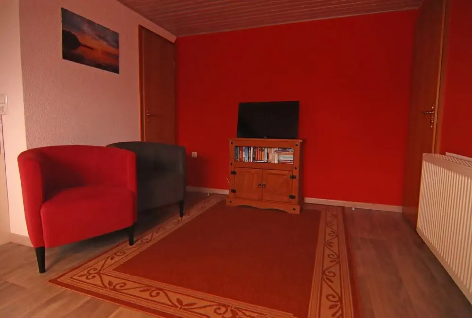 Apartment Near Baltic Sea and Salzhaff Lagoon