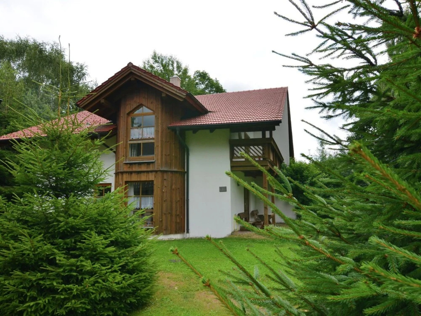 Modern Holiday Home in Bischofsmais With Balcony