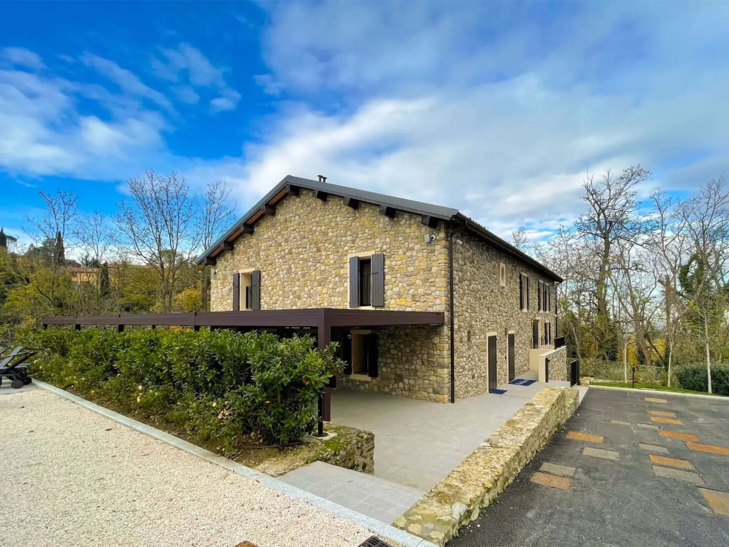 Snug Holiday Home in Castel San Pietro Terme With hot tub