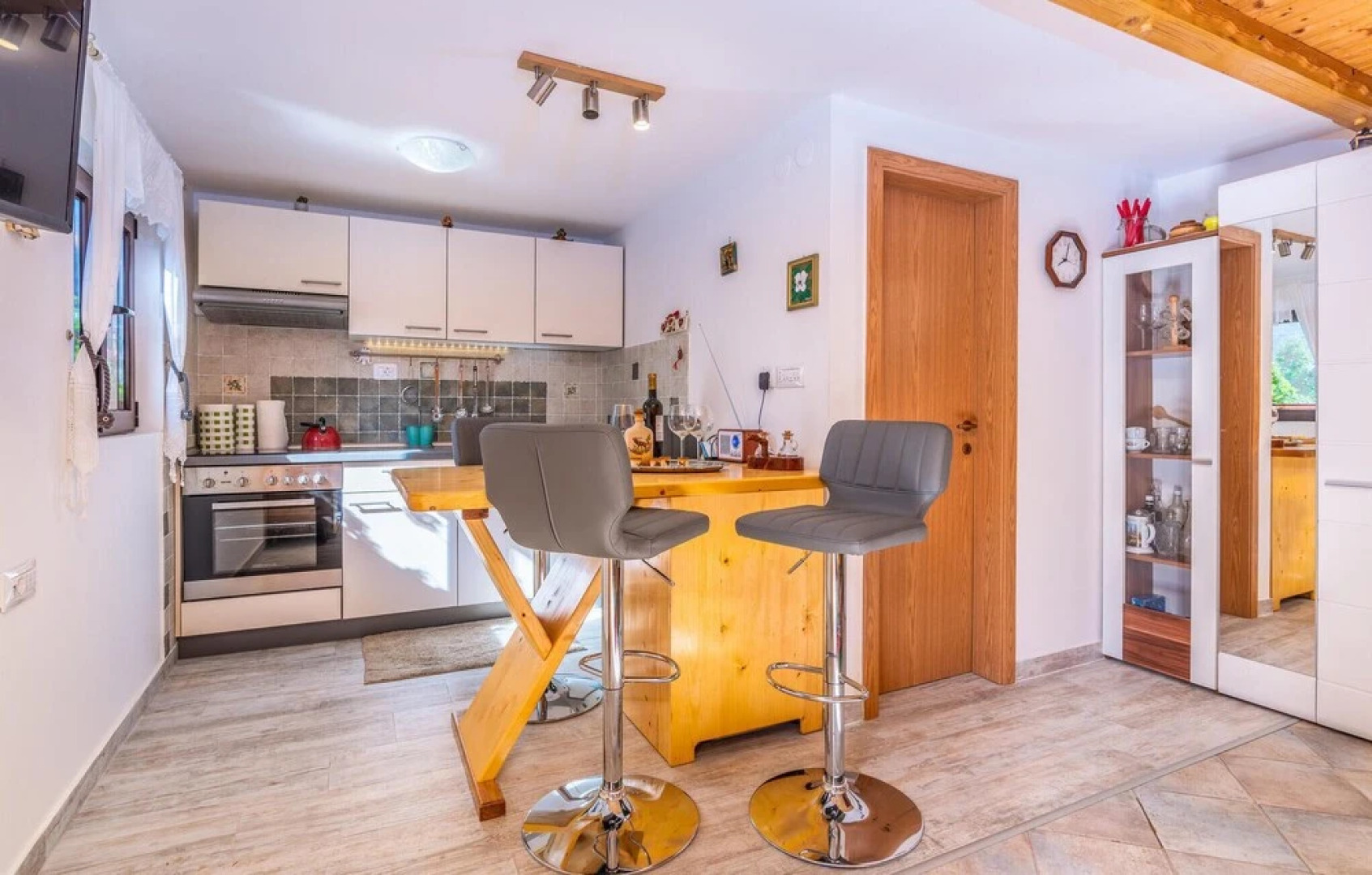 Awesome Home in Prezid With Wifi and 1 Bedrooms