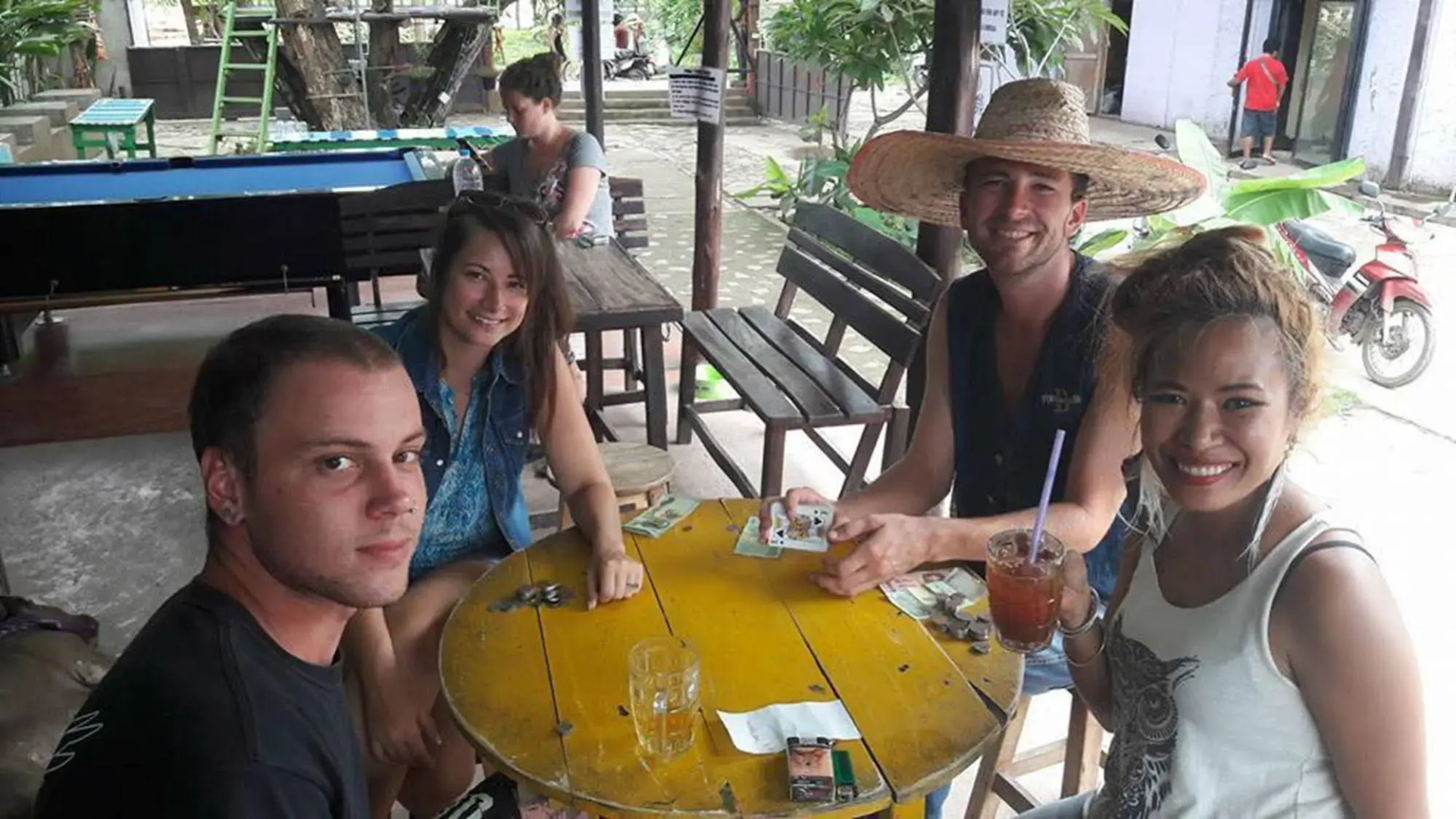 Purple Monkey Backpackers