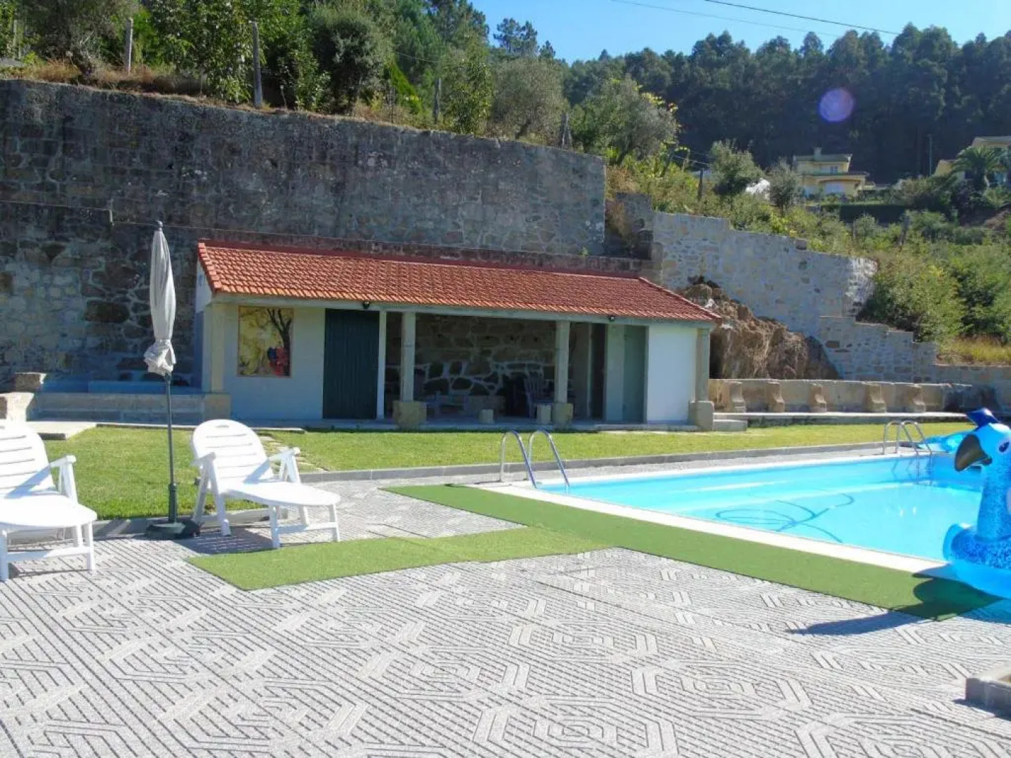 Villa with 6 bedrooms in Fermedo with private pool enclosed garden and WiFi 28 km from the beach