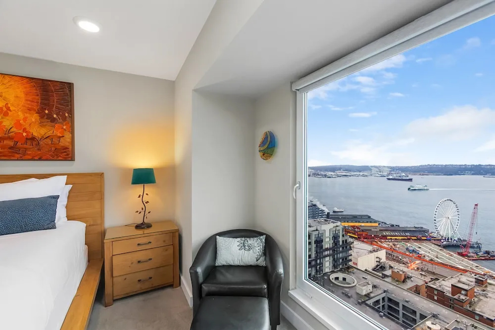 NewMark Towers Water Wheel Sea Views