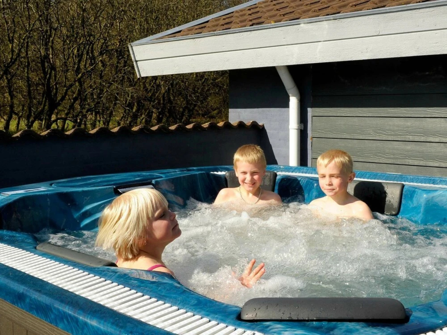 Beautiful Holiday Home in Jutland Denmark With Whirlpool