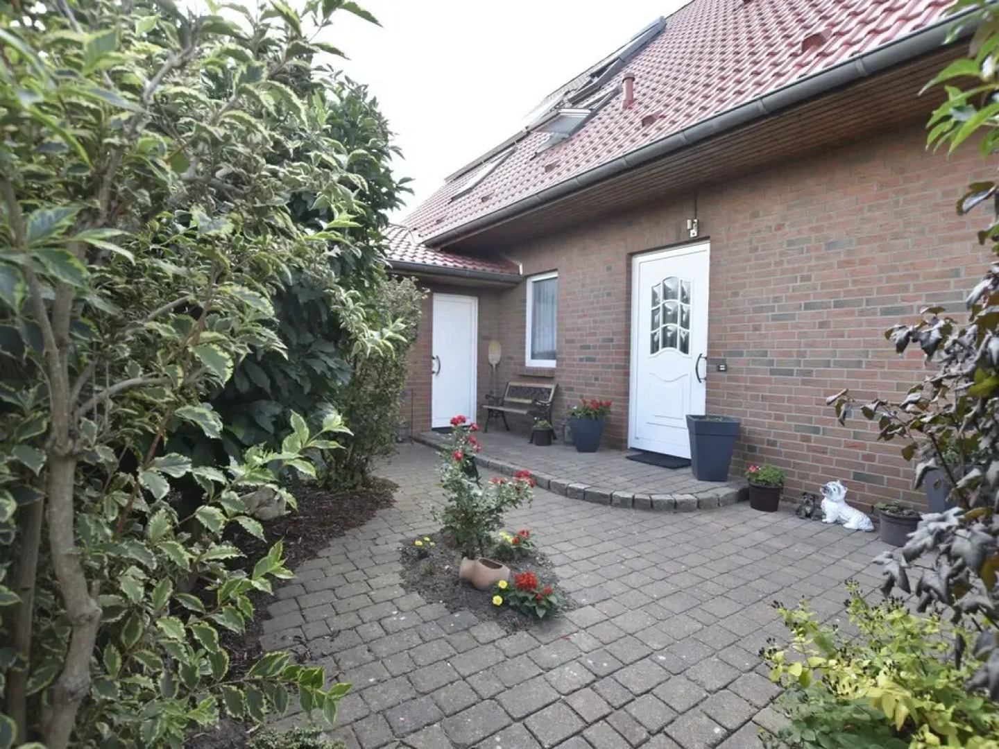 Rustic Apartment in Rostock With Terrace