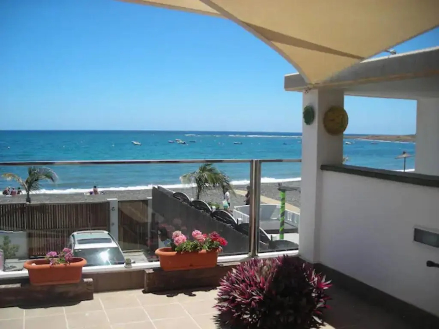 Apartamento con encanto en la playa frente al mar "Posada Rent House"