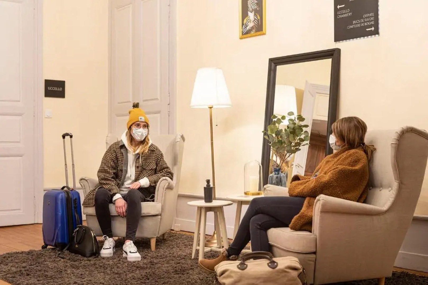 Les Suites de lHôtel Particulier De Sautet